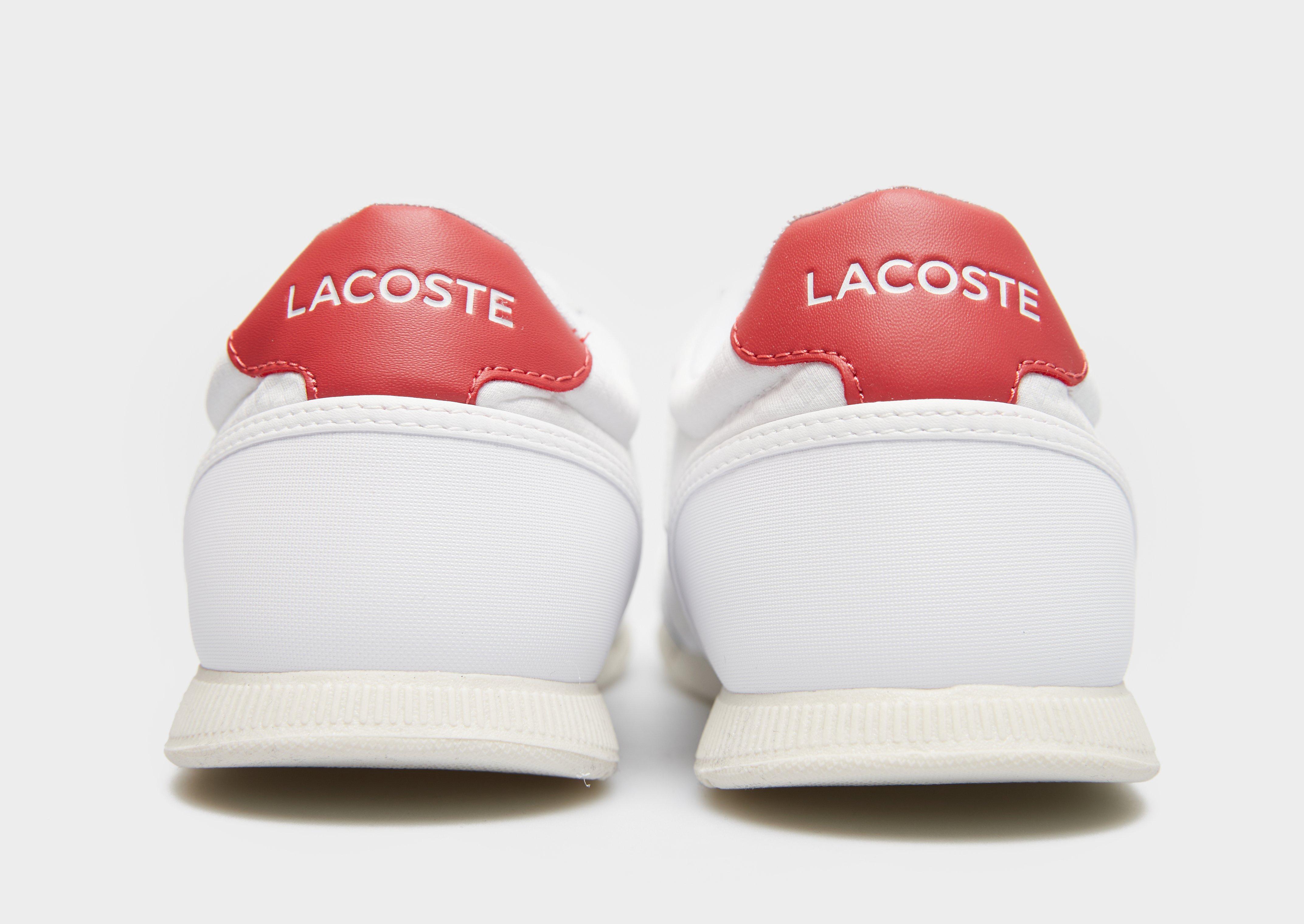 Buty sneakersy męskie LACOSTE MENERVA SPORT 0722 1 743CMA0032286 Biały