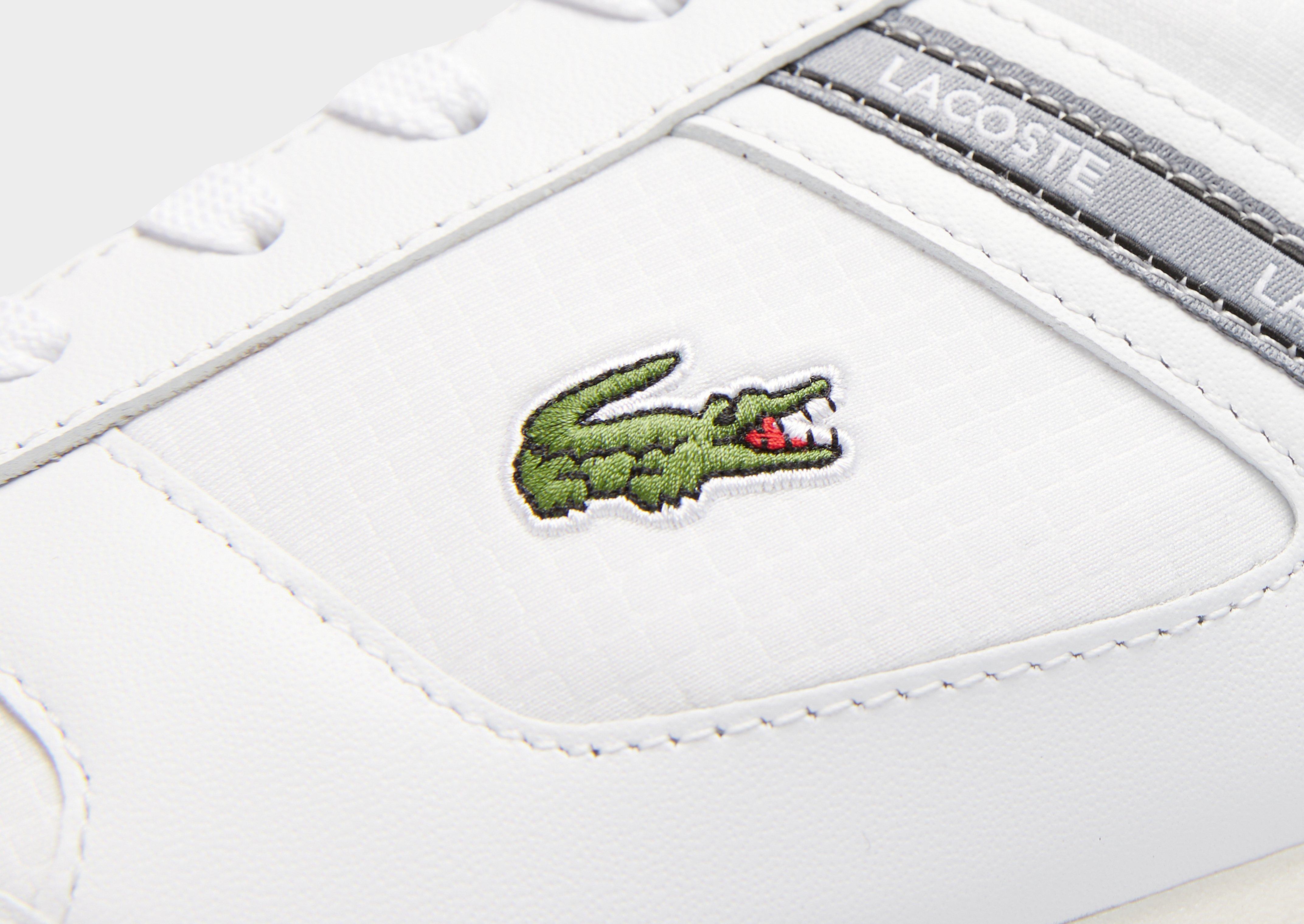 Buty sneakersy męskie LACOSTE MENERVA SPORT 0722 1 743CMA0032286 Biały