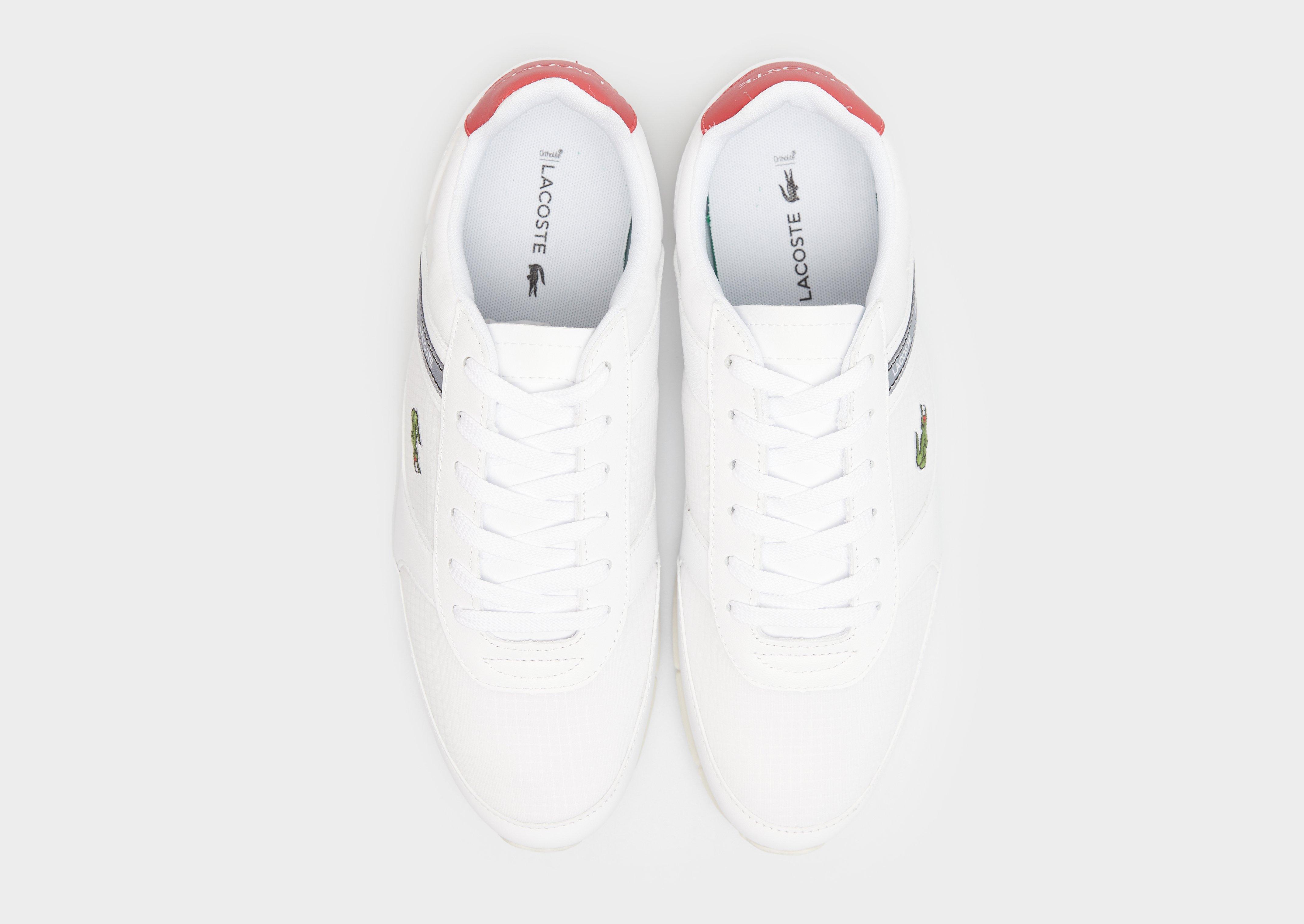 Buty sneakersy męskie LACOSTE MENERVA SPORT 0722 1 743CMA0032286 Biały