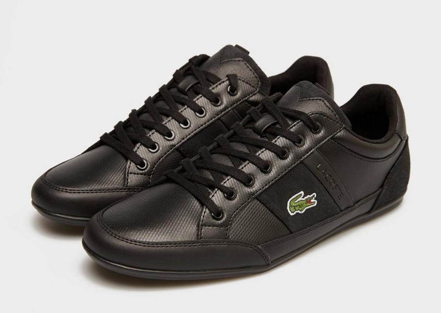 Buty sneakersy męskie LACOSTE CHAYMON BL 22 2CMA 743CMA003502H Czarny