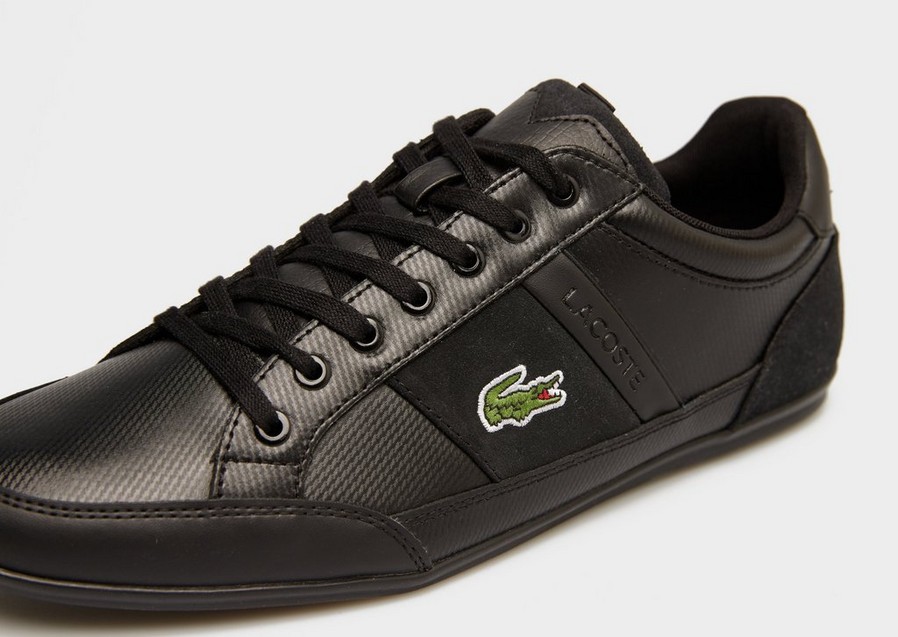 Buty sneakersy męskie LACOSTE CHAYMON BL 22 2CMA 743CMA003502H Czarny