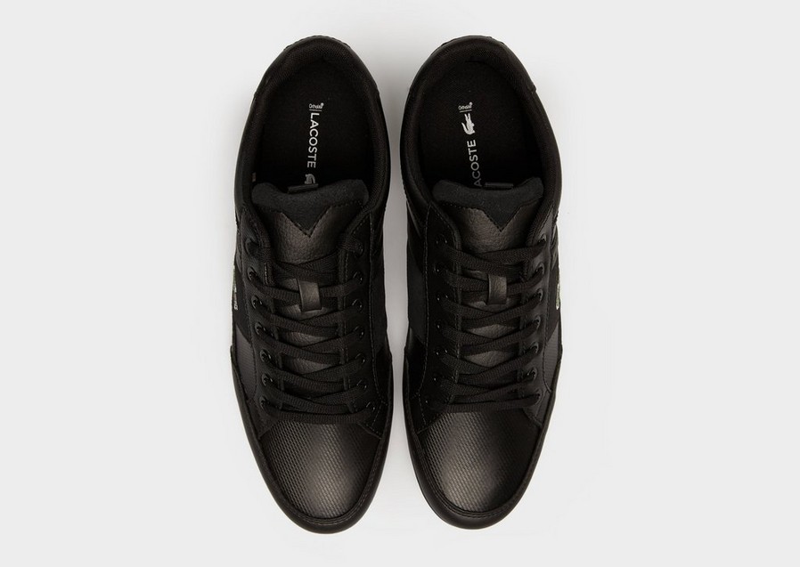 Buty sneakersy męskie LACOSTE CHAYMON BL 22 2CMA 743CMA003502H Czarny