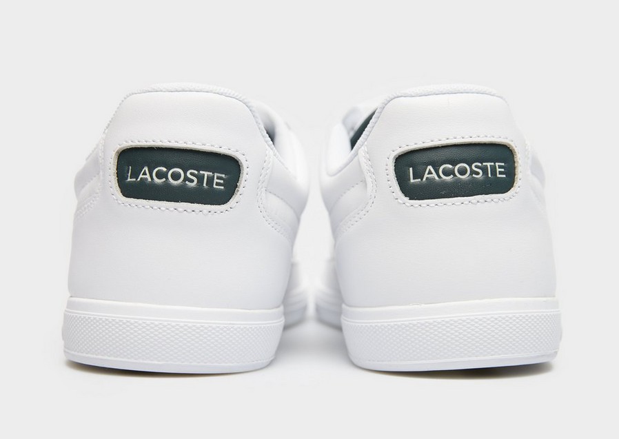 Buty sneakersy męskie LACOSTE EUROPA 0722 1 743SMA00241R5 Biały