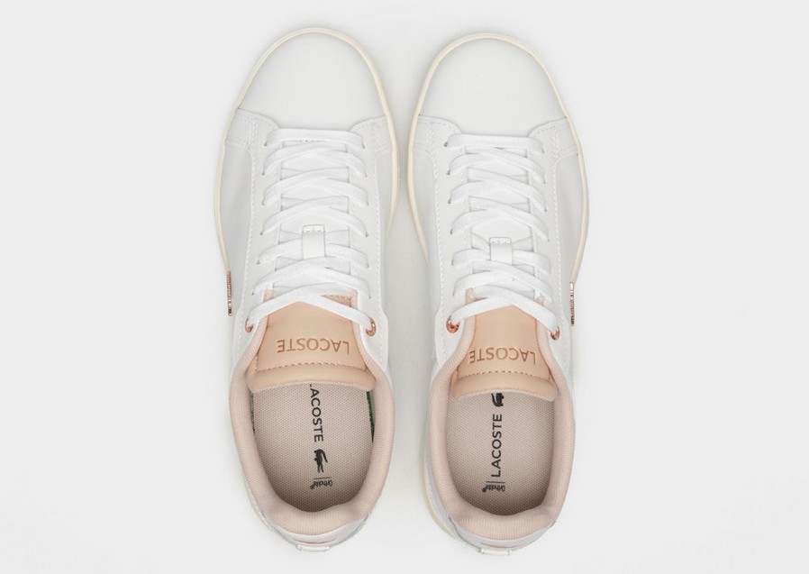 Buty sneakersy damskie LACOSTE CARNABY PRO 222 4 SFA 744SFA006165T Biały