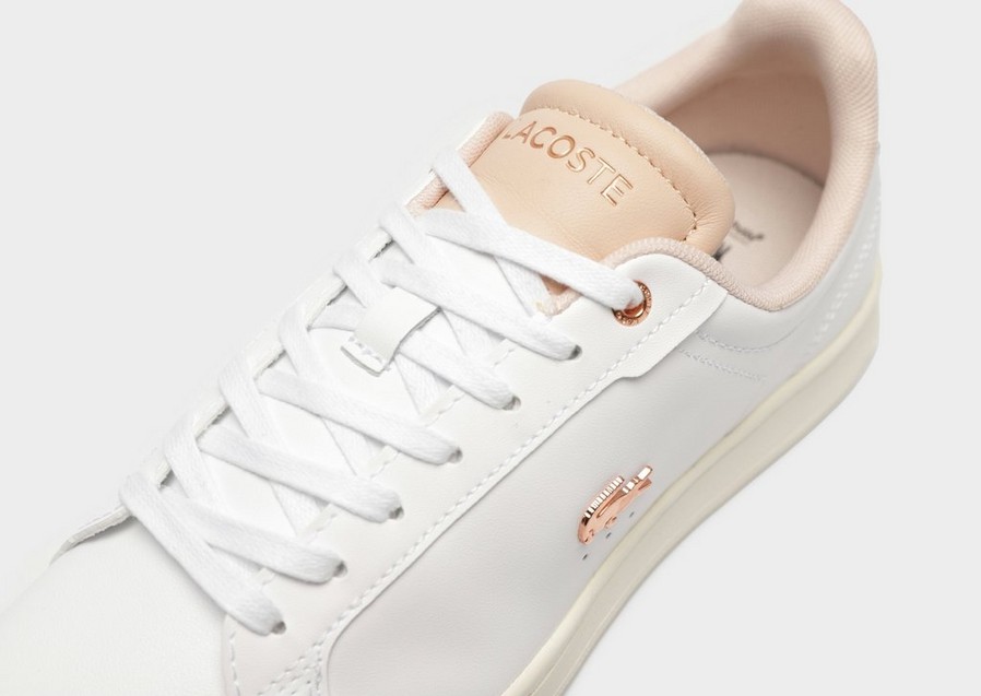 Buty sneakersy damskie LACOSTE CARNABY PRO 222 4 SFA 744SFA006165T Biały