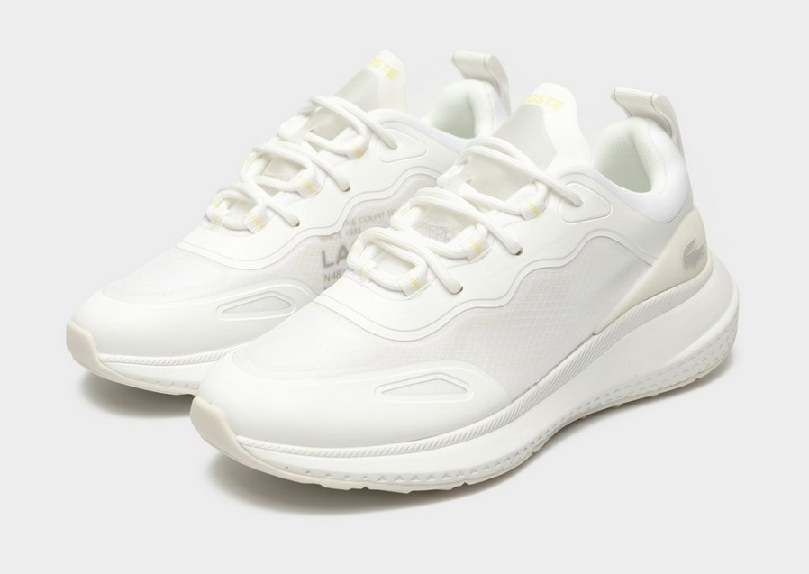 Buty sneakersy damskie LACOSTE ACTIVE 4851 222 1 SFA  744SFA008521G Biały