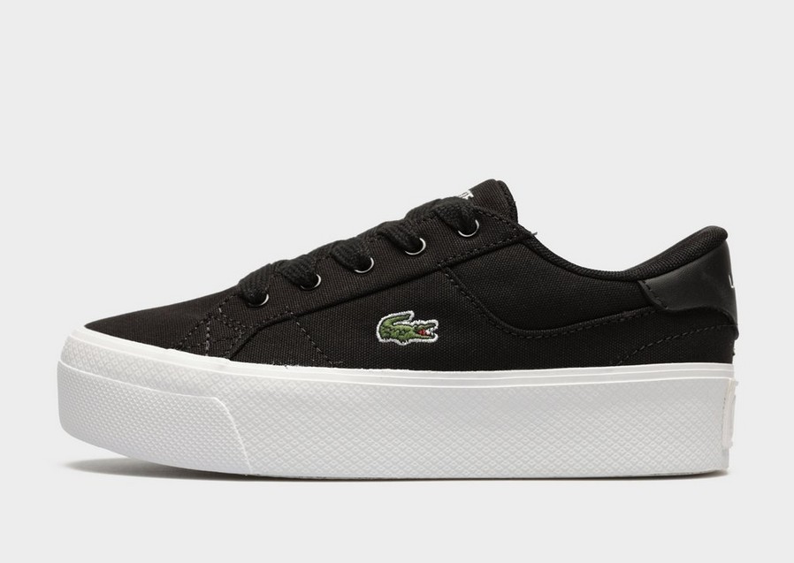 Чоловічі кеди LACOSTE ZIANE PLATFORM 123 2 CFA 745CFA0012312 Чорний
