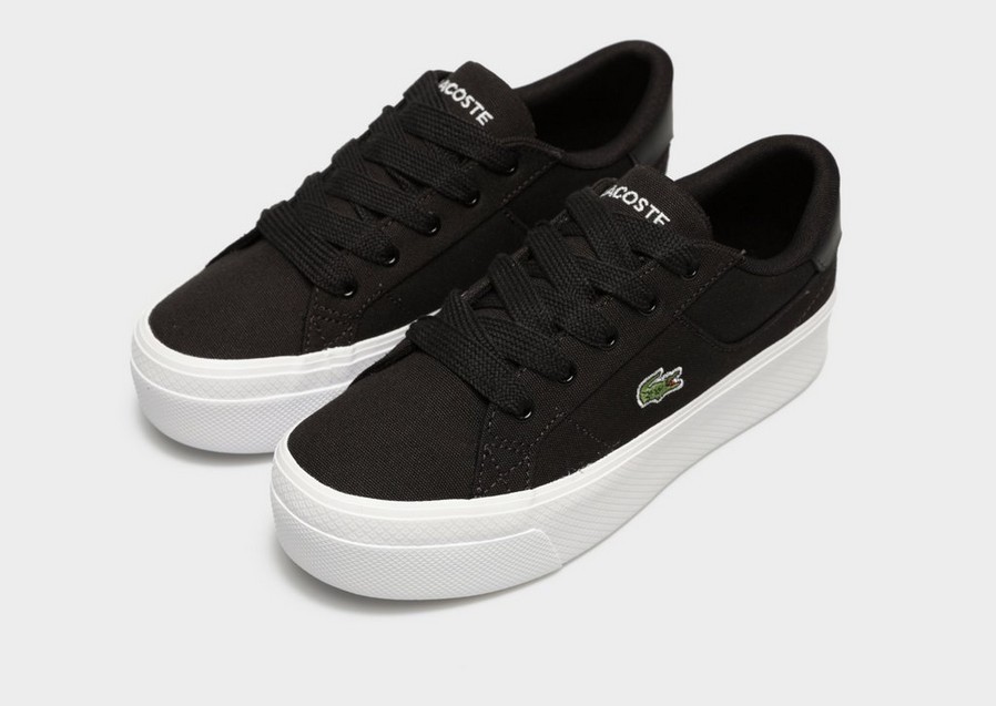 Чоловічі кеди LACOSTE ZIANE PLATFORM 123 2 CFA 745CFA0012312 Чорний