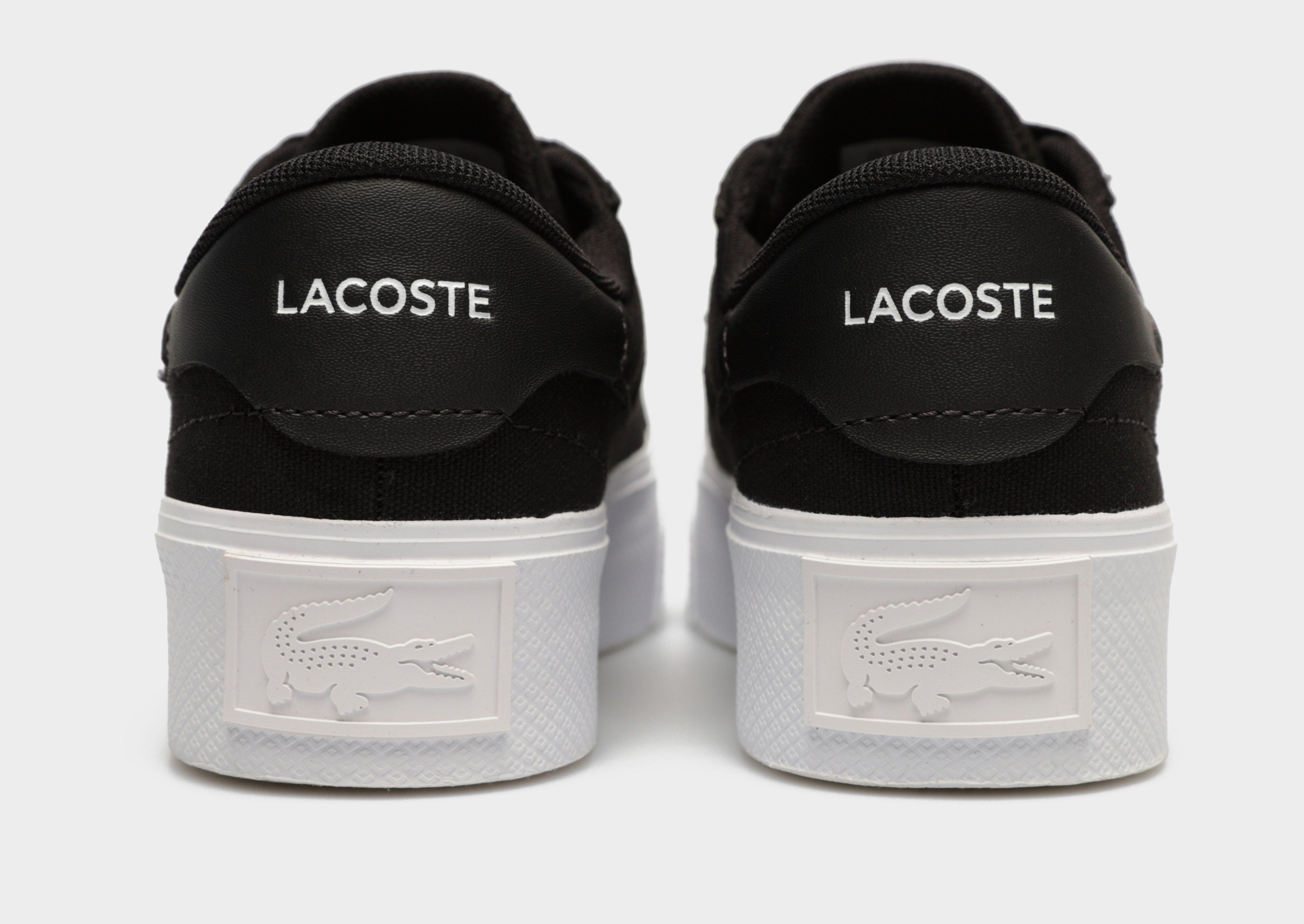 Дамски кецове LACOSTE ZIANE PLATFORM 123 2 CFA 745CFA0012312 Черен