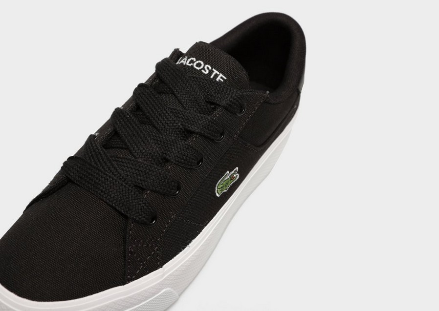 Чоловічі кеди LACOSTE ZIANE PLATFORM 123 2 CFA 745CFA0012312 Чорний