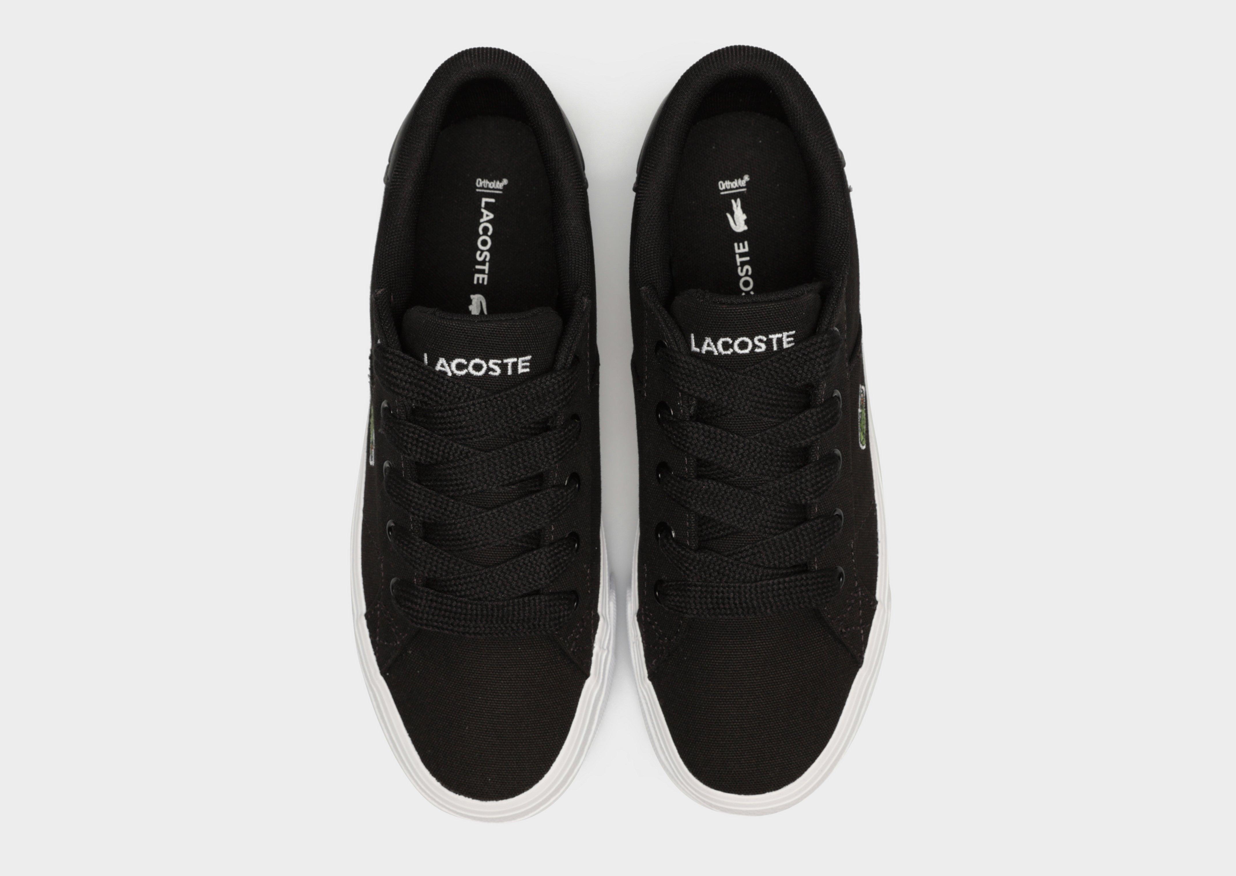 Дамски кецове LACOSTE ZIANE PLATFORM 123 2 CFA 745CFA0012312 Черен