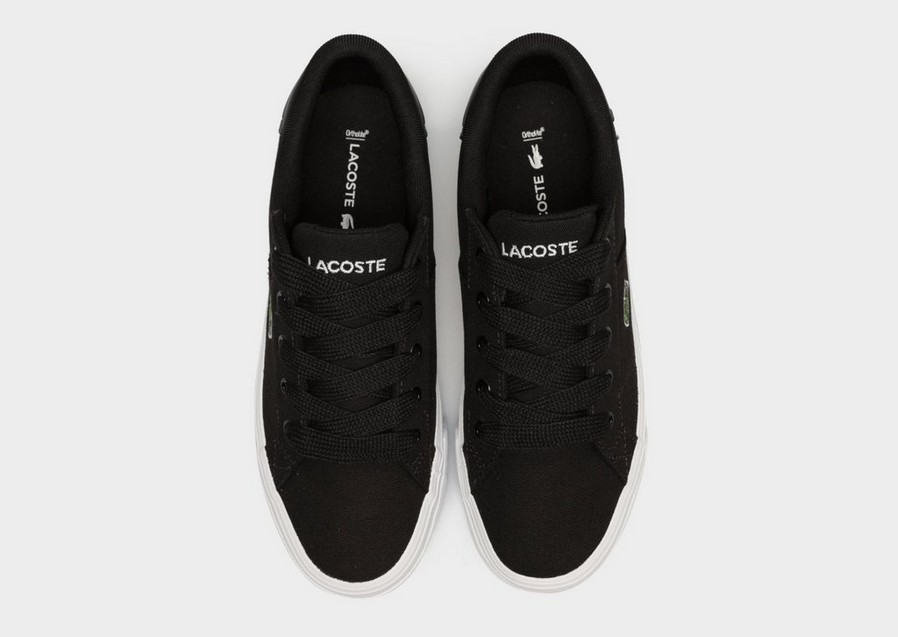 Чоловічі кеди LACOSTE ZIANE PLATFORM 123 2 CFA 745CFA0012312 Чорний