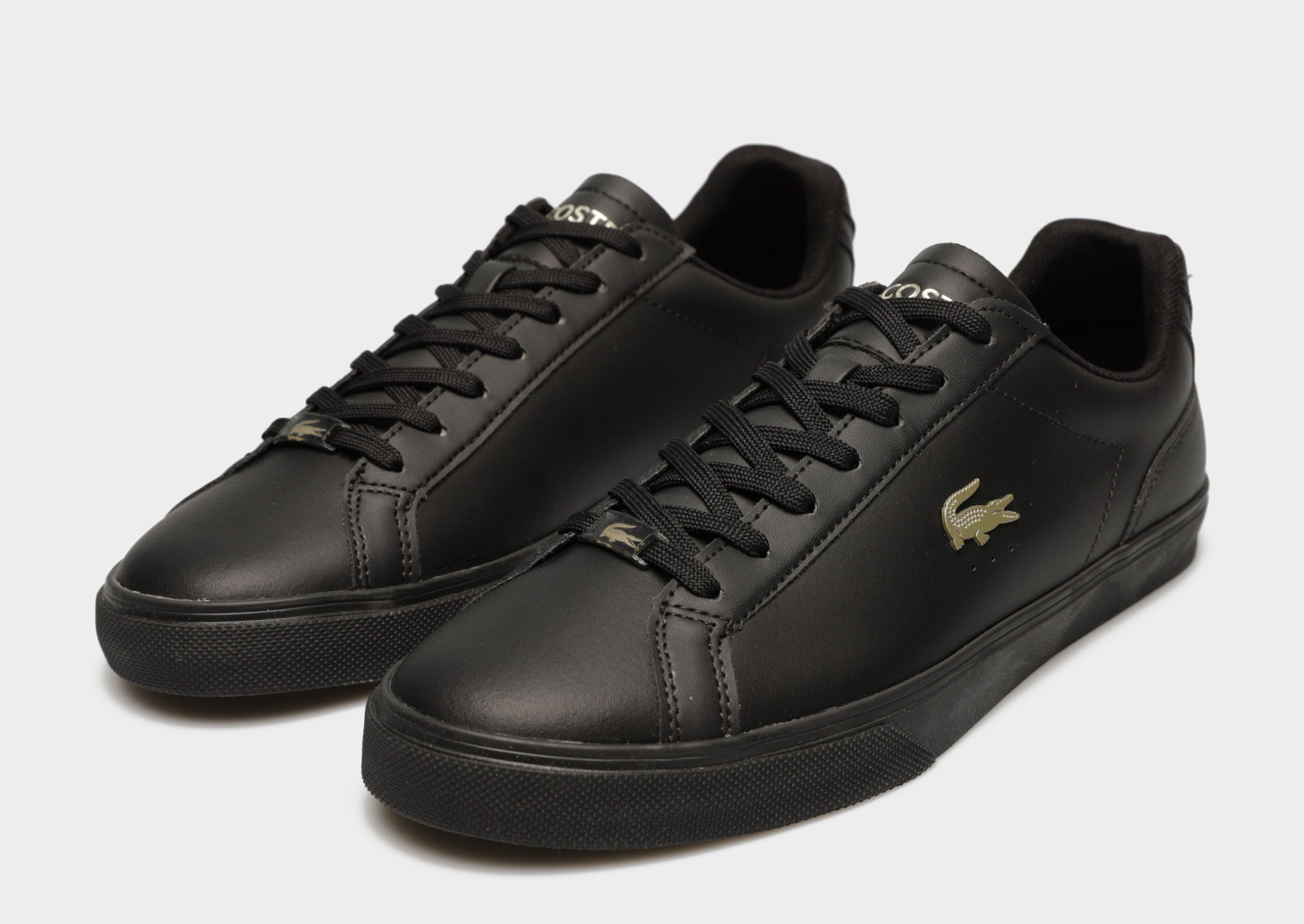 Adidași pentru bărbați LACOSTE LEROND PRO 123 3 CMA 745CMA005202H Negru