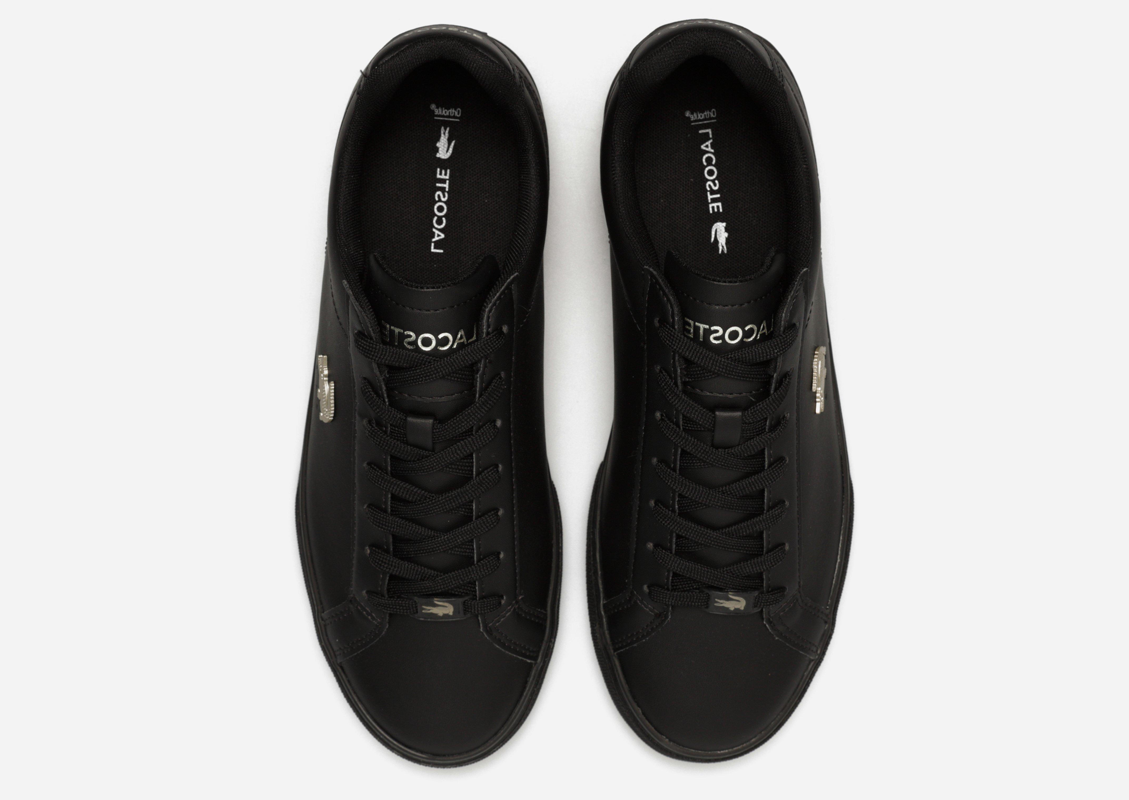 Adidași pentru bărbați LACOSTE LEROND PRO 123 3 CMA 745CMA005202H Negru