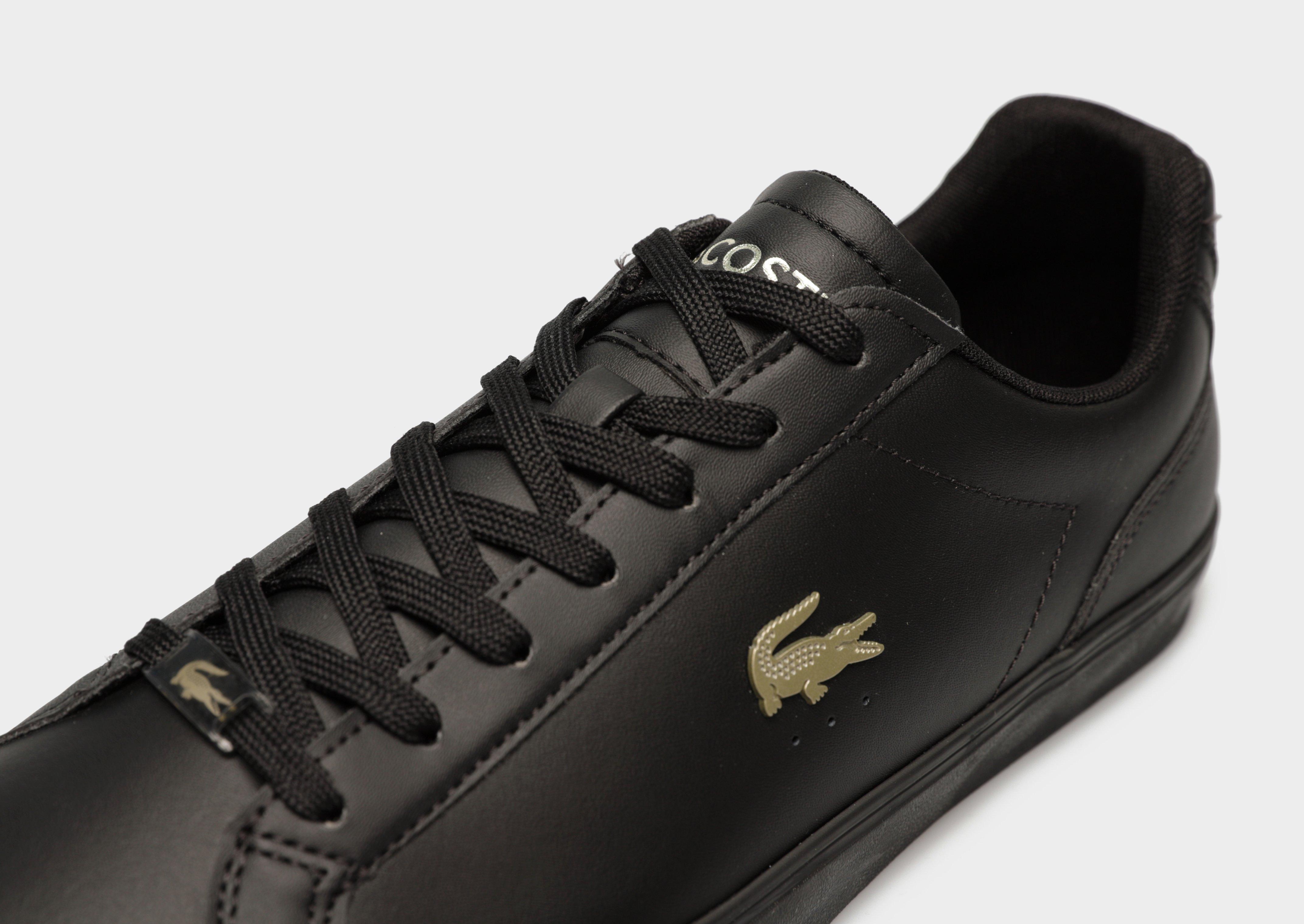 Adidași pentru bărbați LACOSTE LEROND PRO 123 3 CMA 745CMA005202H Negru