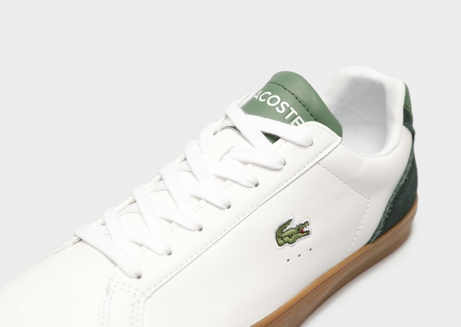 Buty sneakersy męskie LACOSTE LEROND PRO 123 4 CMA 745CMA0062Y37 Biały