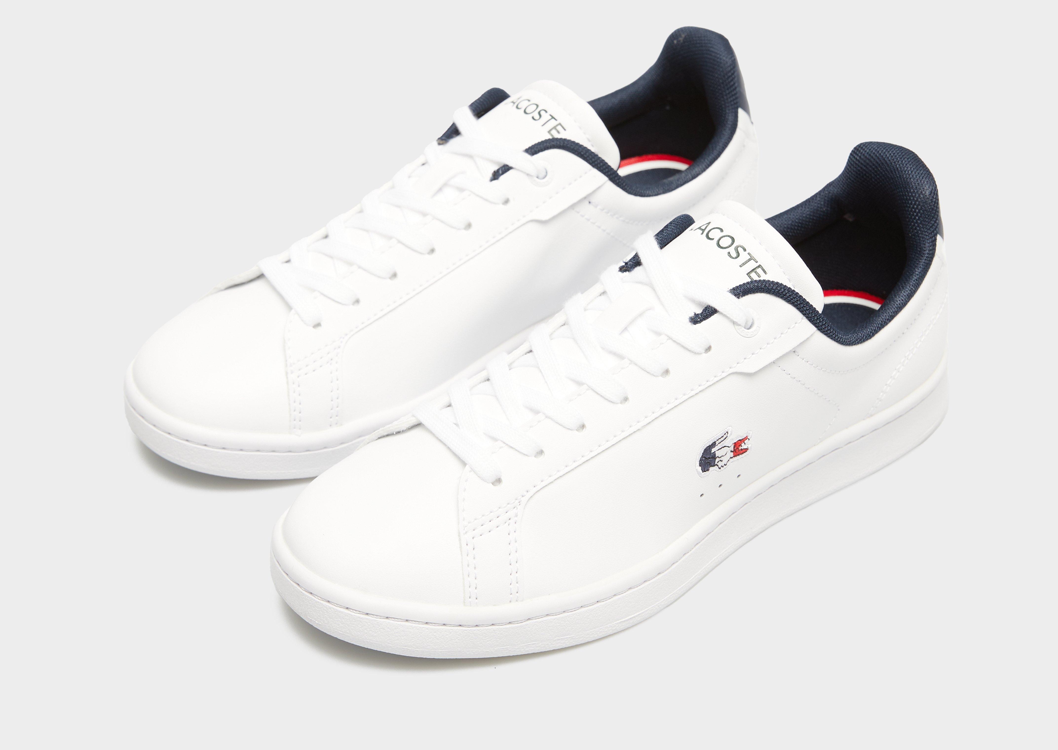 Дамски обувки LACOSTE CARNABY PRO LEATHER 745SFA0084407 Бял