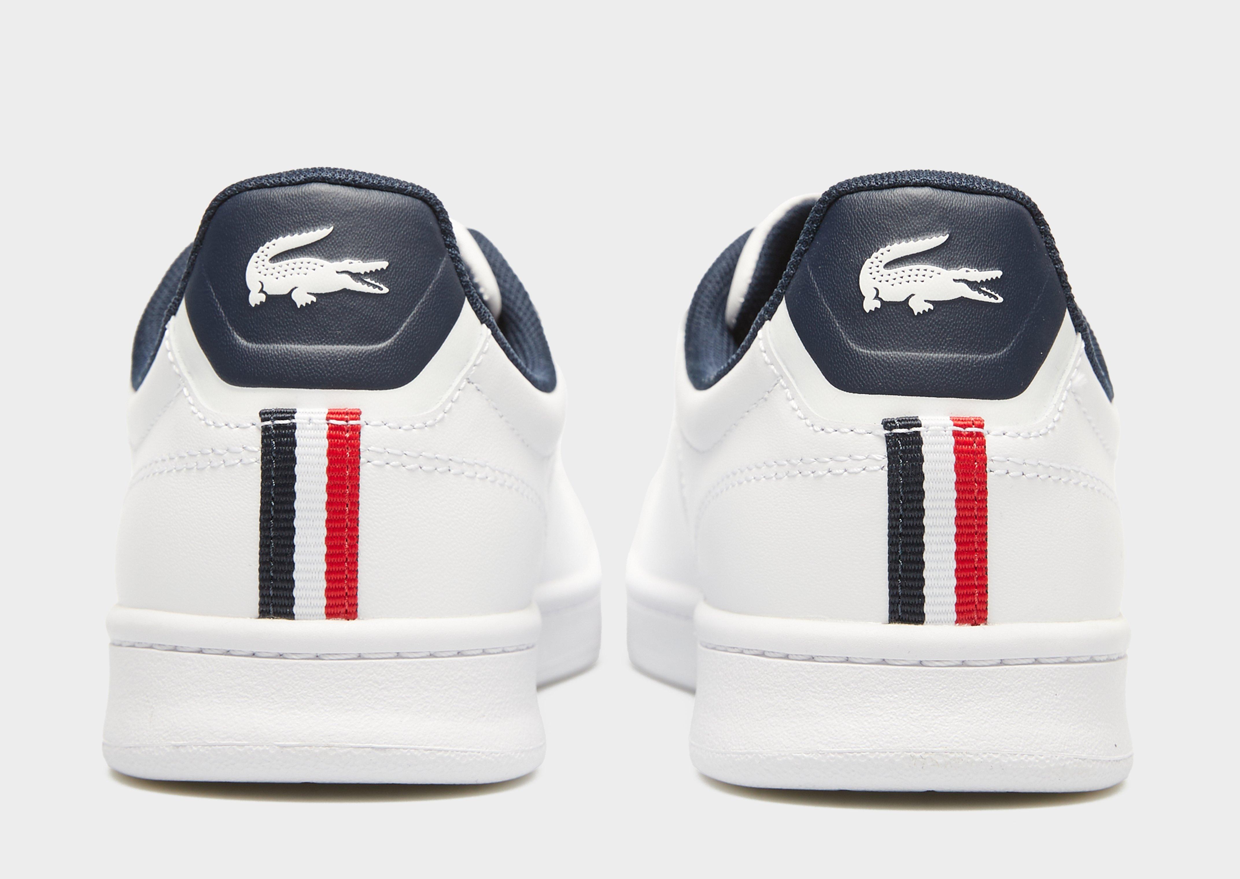 Дамски обувки LACOSTE CARNABY PRO LEATHER 745SFA0084407 Бял