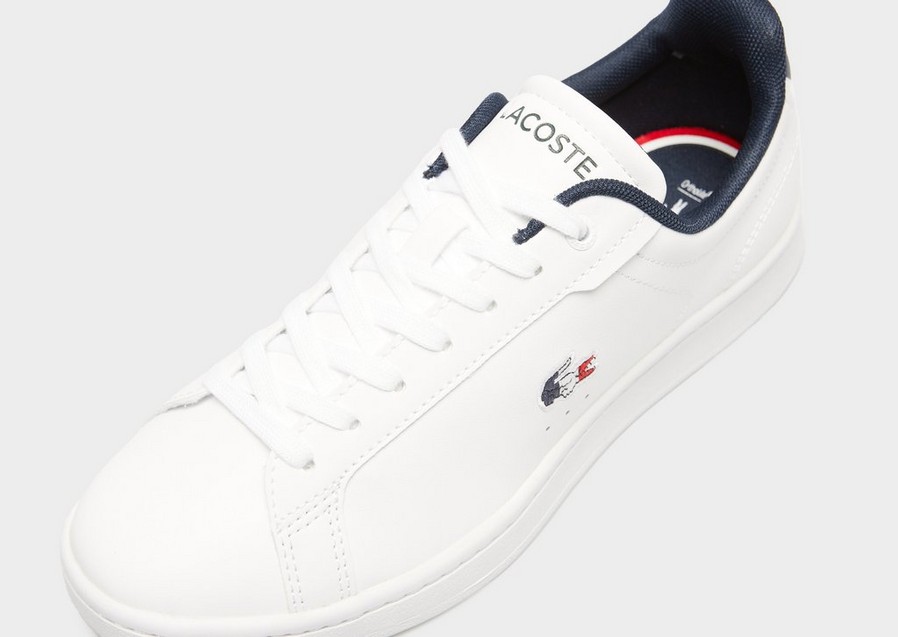 Adidași de damă LACOSTE CARNABY PRO LEATHER 745SFA0084407 Alb