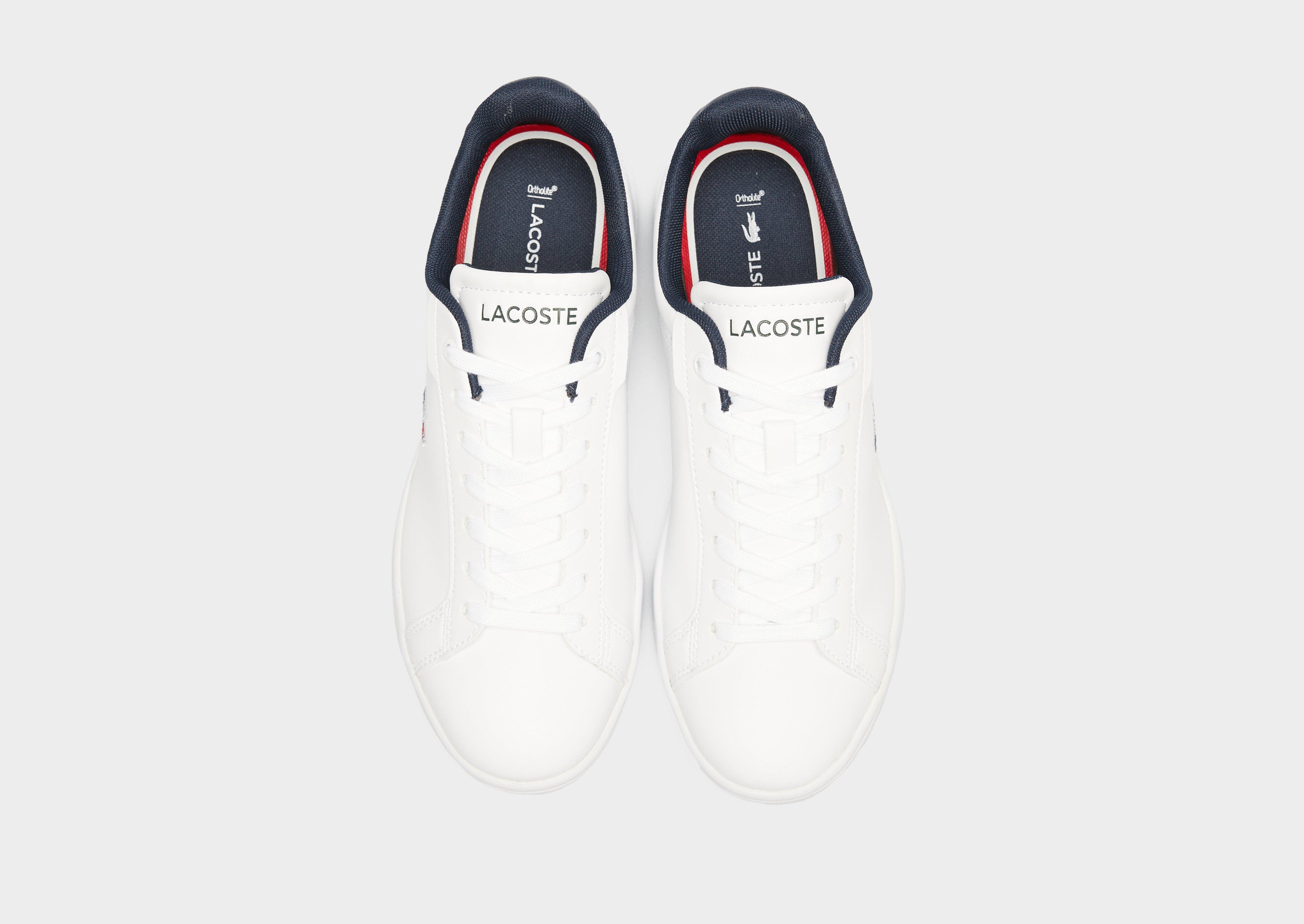Дамски обувки LACOSTE CARNABY PRO LEATHER 745SFA0084407 Бял