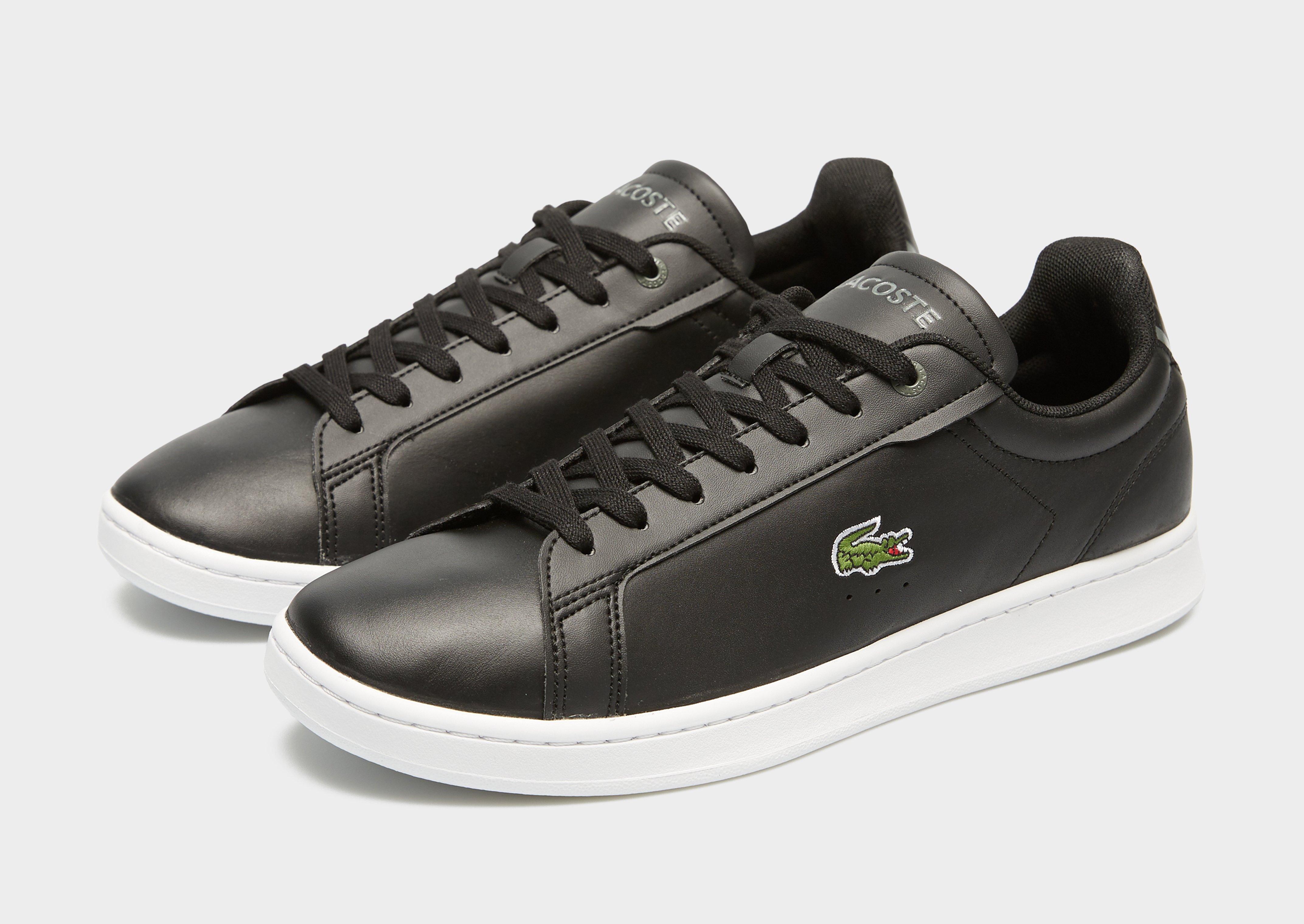 Чоловічі кросівки LACOSTE CARNABY PRO BL23 1 SMA 745SMA0110312 Чорний