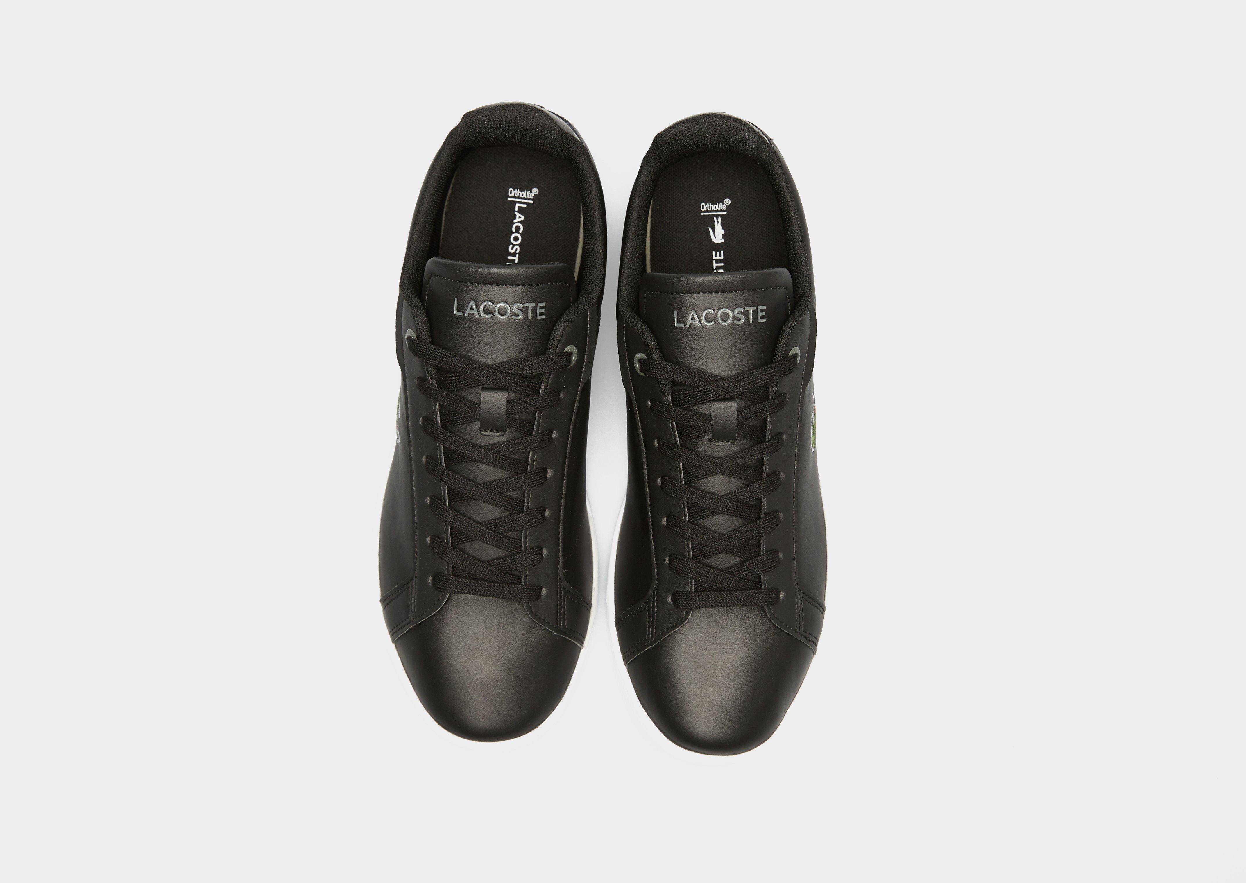 Чоловічі кросівки LACOSTE CARNABY PRO BL23 1 SMA 745SMA0110312 Чорний