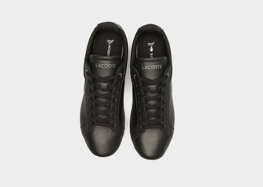 Adidași pentru bărbați LACOSTE CARNABY PRO BL23 1 SMA 745SMA0110312 Negru