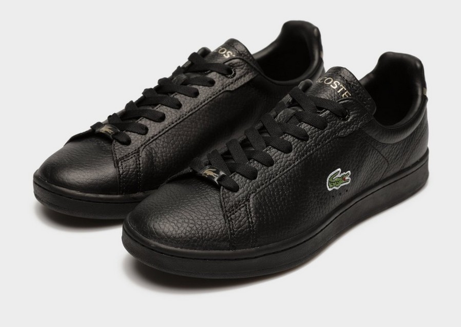 Buty sneakersy męskie LACOSTE CARNABY PRO 123 3 SMA 745SMA011302H Czarny