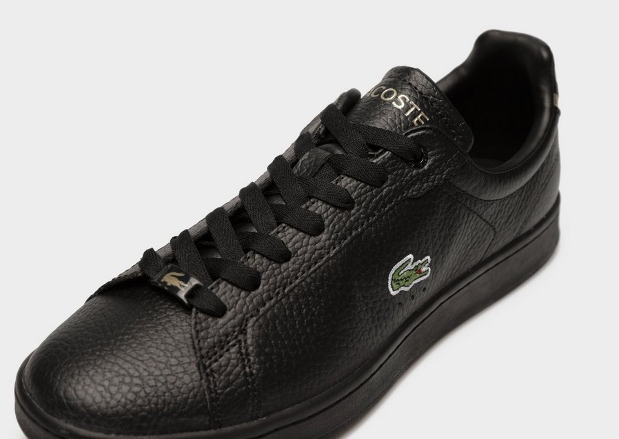 Buty sneakersy męskie LACOSTE CARNABY PRO 123 3 SMA 745SMA011302H Czarny