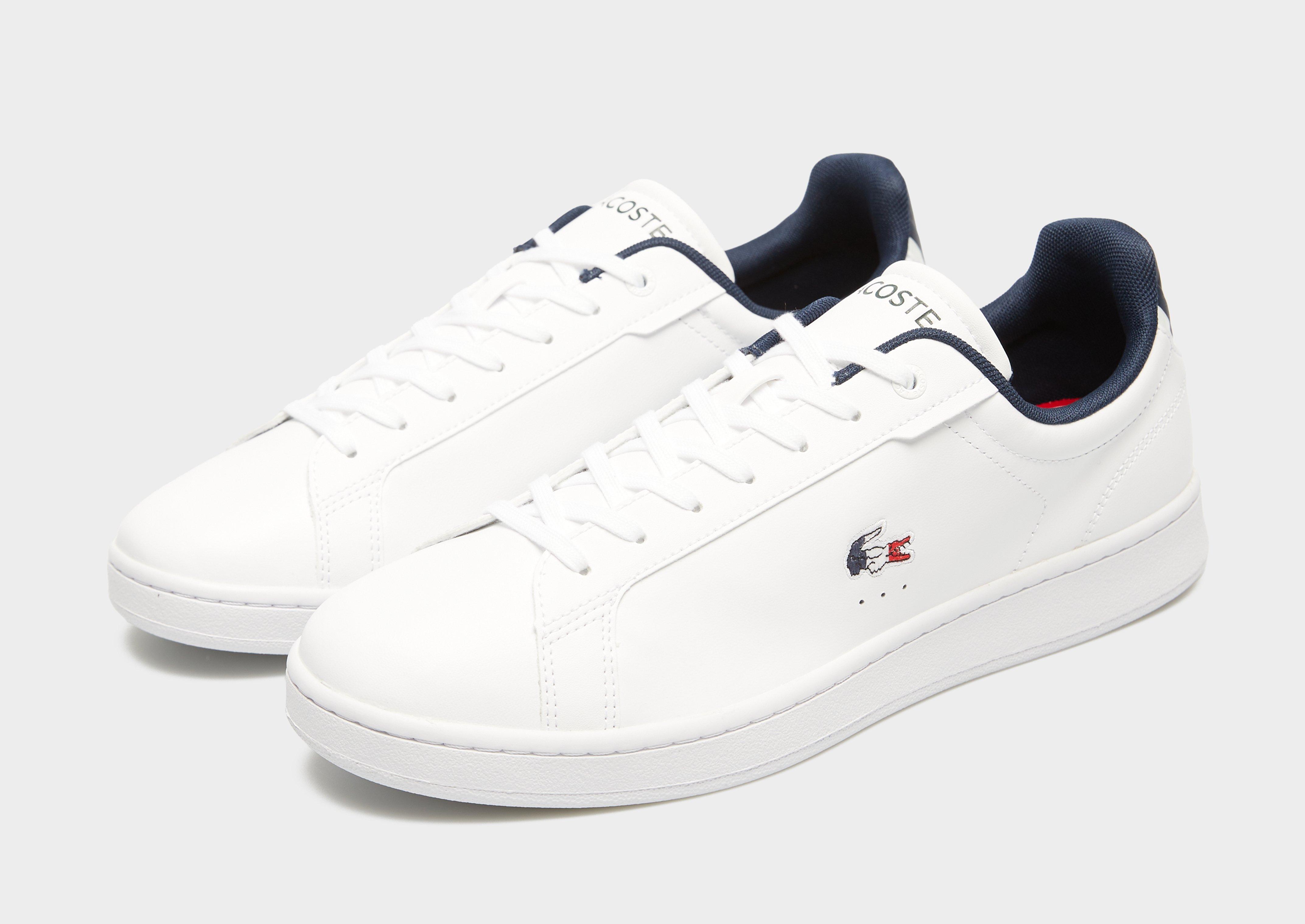 Чоловічі кросівки LACOSTE CARNABY PRO TRI 123 1 SMA 745SMA0114407 Білий