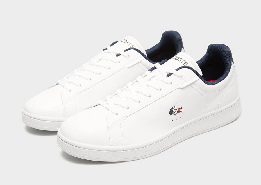 Adidași pentru bărbați LACOSTE CARNABY PRO TRI 123 1 SMA 745SMA0114407 Alb