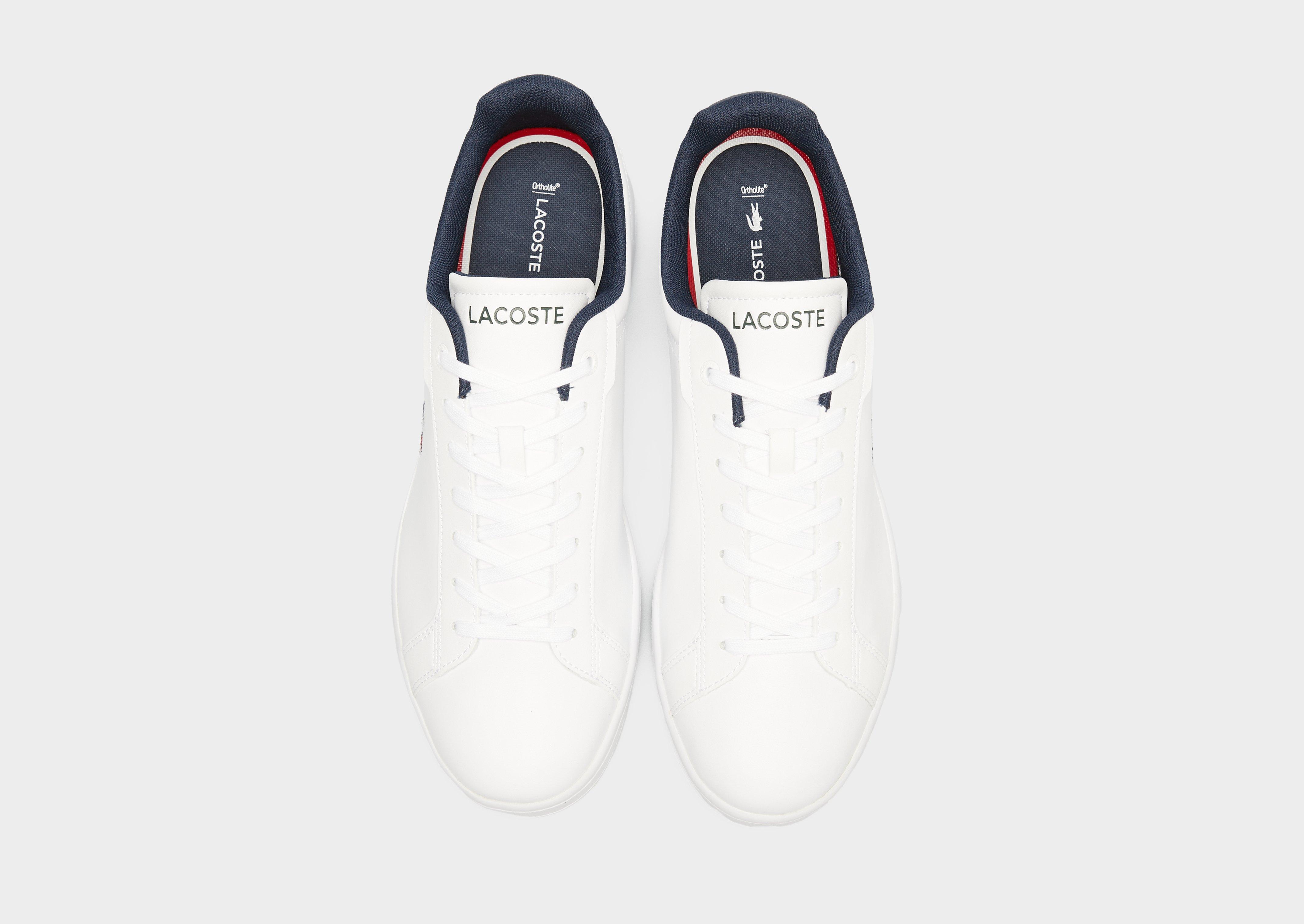 Чоловічі кросівки LACOSTE CARNABY PRO TRI 123 1 SMA 745SMA0114407 Білий