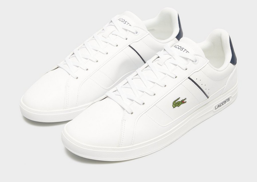 Adidași pentru bărbați LACOSTE EUROPA 745SMA0116042 Alb