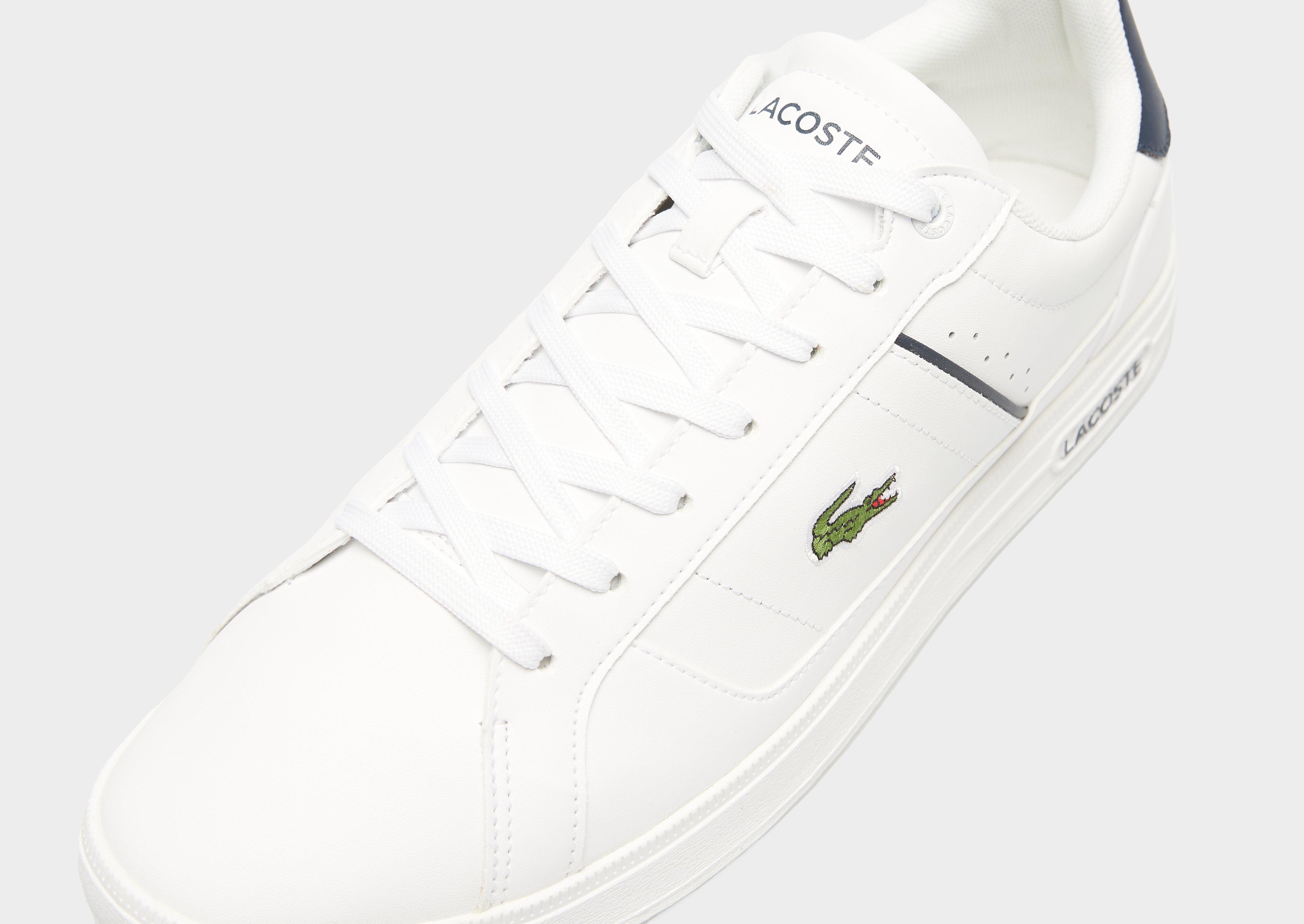 Чоловічі кросівки LACOSTE EUROPA 745SMA0116042 Білий