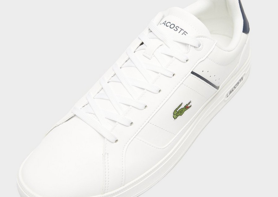 Adidași pentru bărbați LACOSTE EUROPA 745SMA0116042 Alb