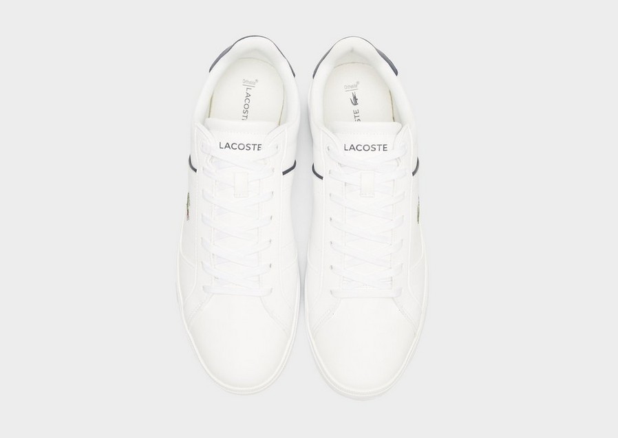 Adidași pentru bărbați LACOSTE EUROPA 745SMA0116042 Alb
