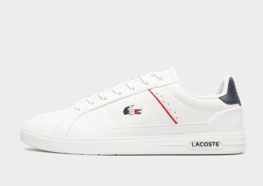 Kedai vyrams LACOSTE EUROPA PRO TRI 123 1 SMA 745SMA0117407 Balta