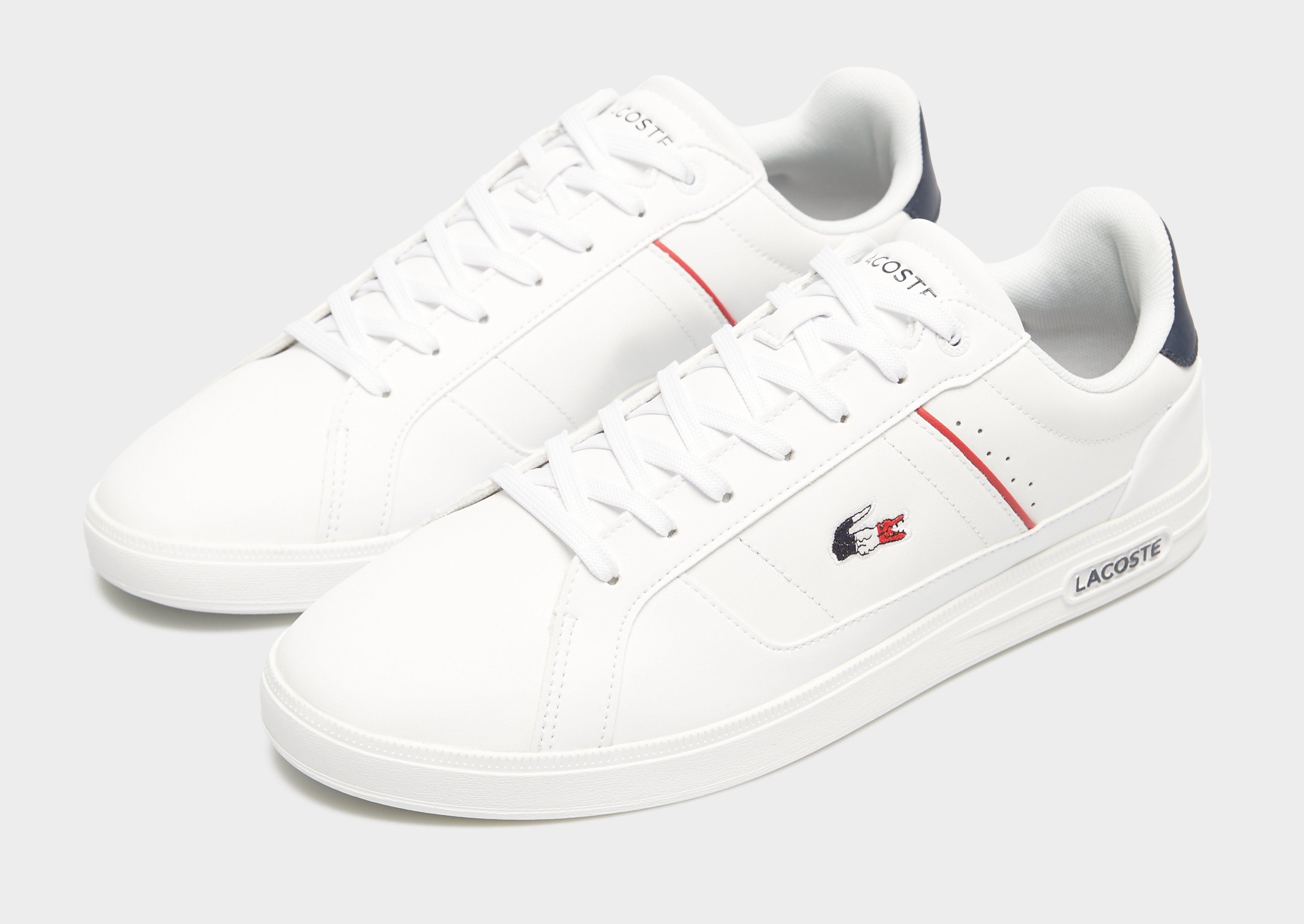 Adidași pentru bărbați LACOSTE EUROPA PRO TRI 123 1 SMA 745SMA0117407 Alb