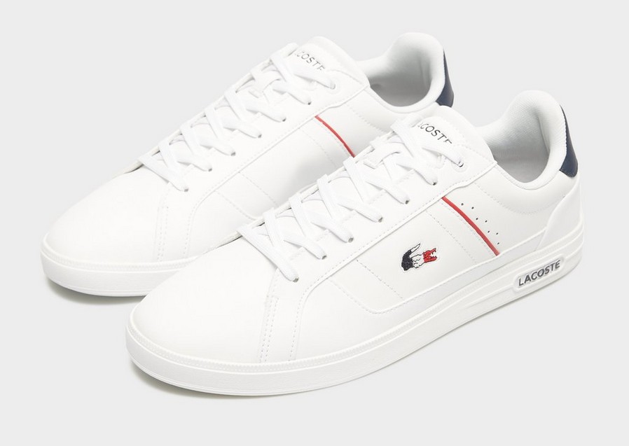 Kedai vyrams LACOSTE EUROPA PRO TRI 123 1 SMA 745SMA0117407 Balta