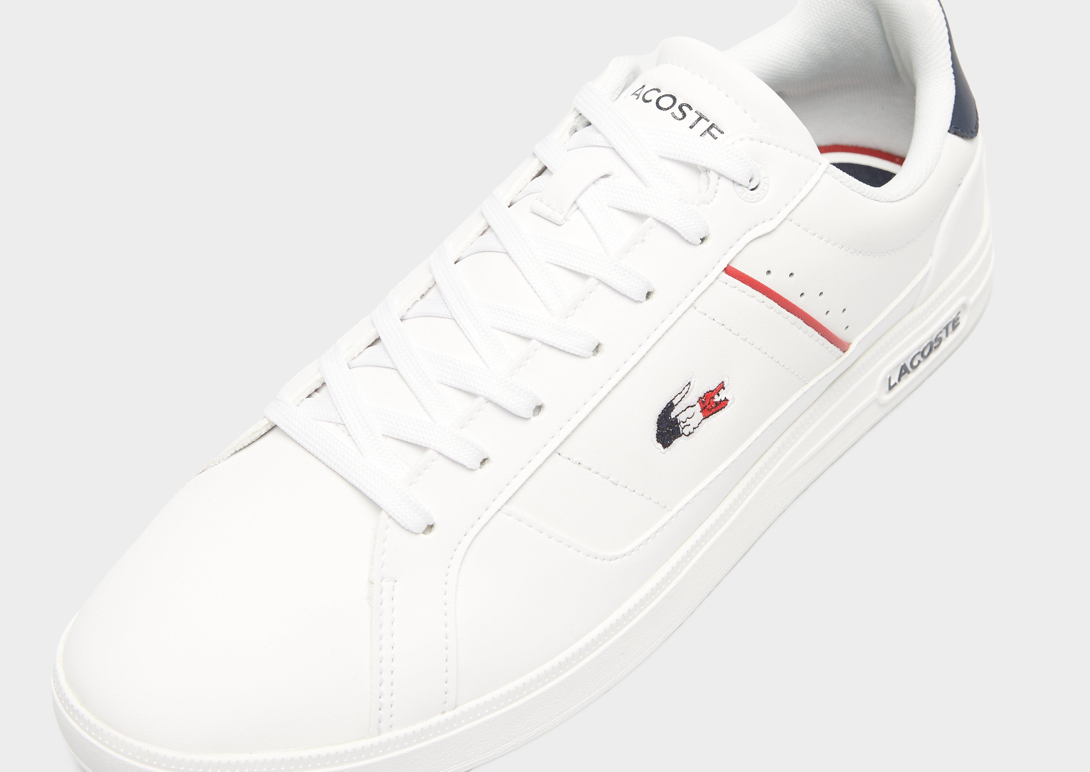 Adidași pentru bărbați LACOSTE EUROPA PRO TRI 123 1 SMA 745SMA0117407 Alb