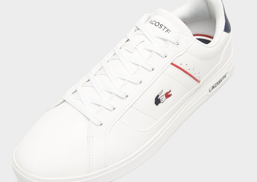Kedai vyrams LACOSTE EUROPA PRO TRI 123 1 SMA 745SMA0117407 Balta