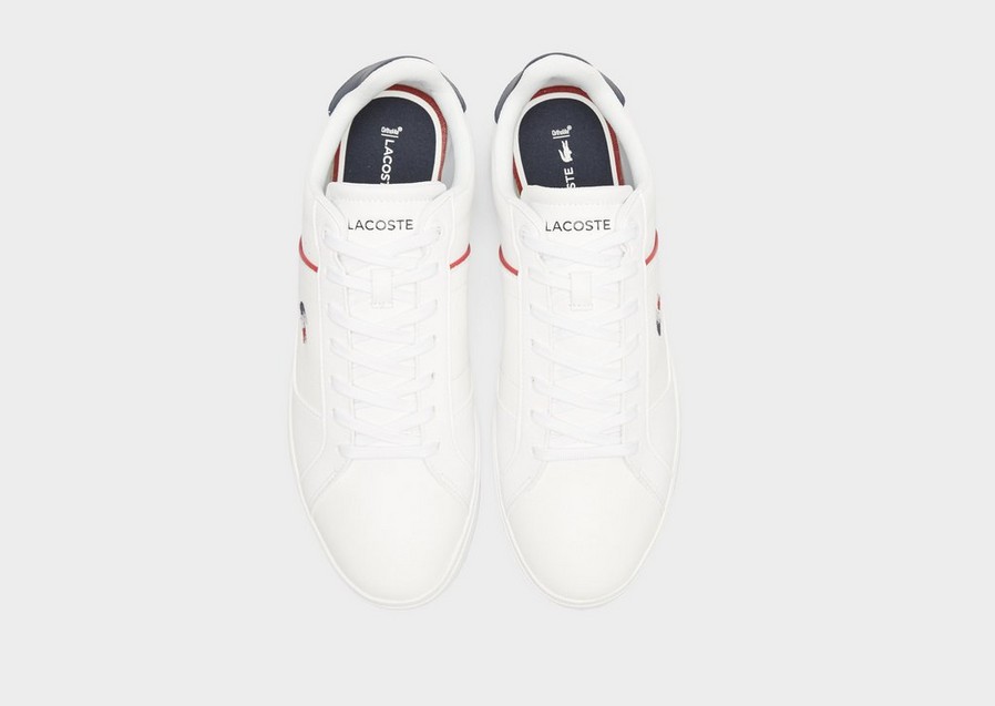 Kedai vyrams LACOSTE EUROPA PRO TRI 123 1 SMA 745SMA0117407 Balta
