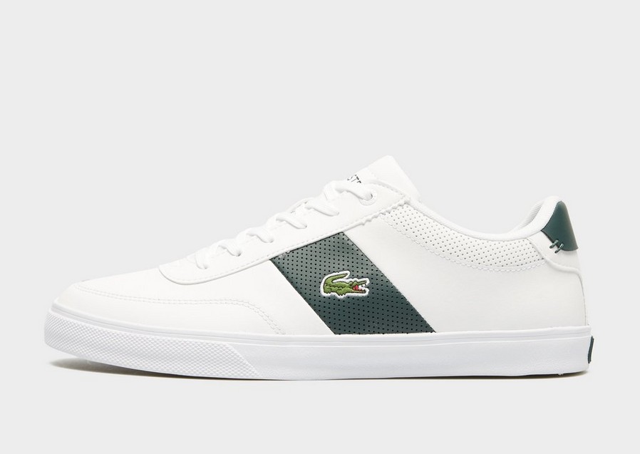 Adidași pentru bărbați LACOSTE COURT-MASTER PRO 123 3 SM 745SMA01211R5 Alb