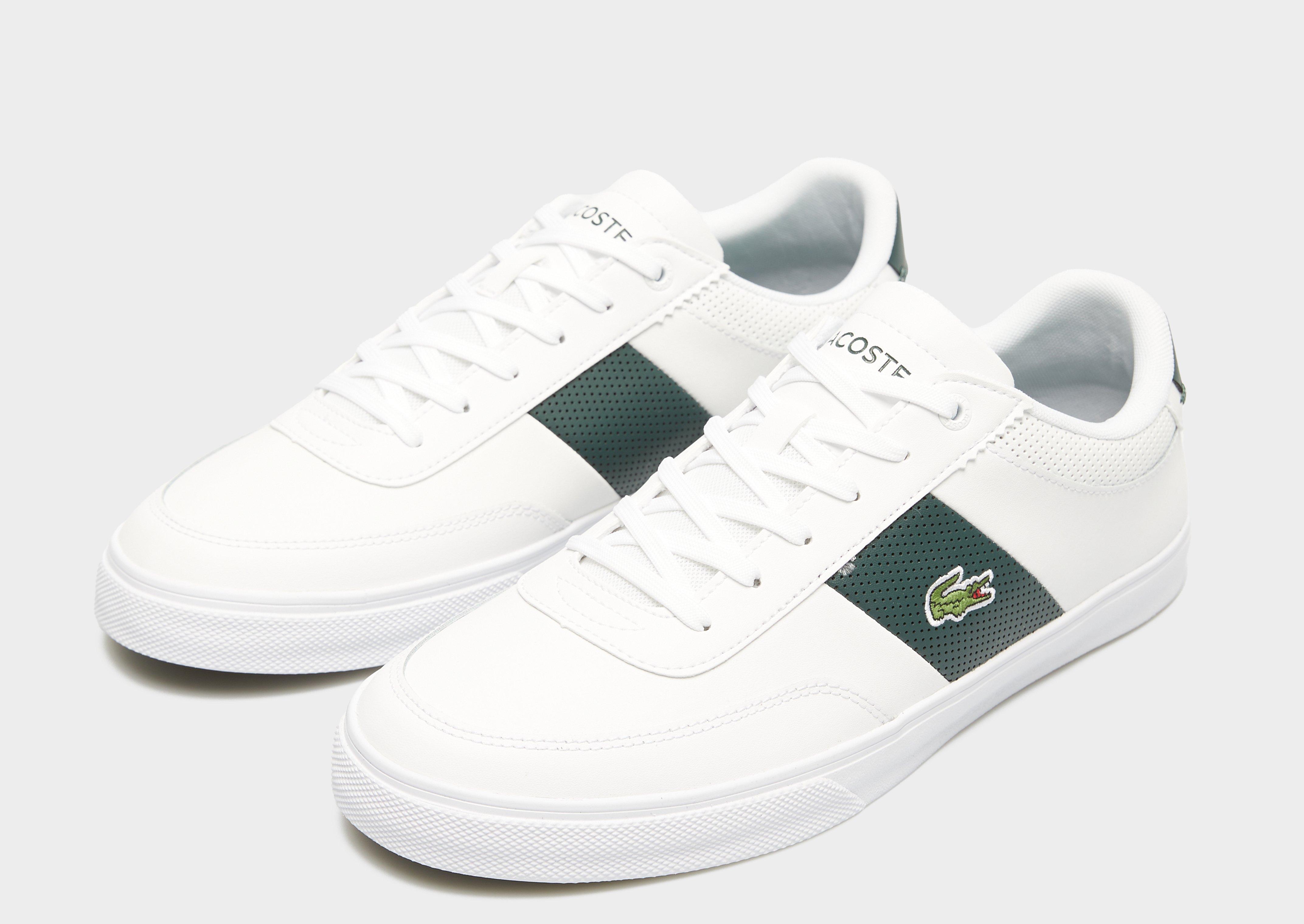 Adidași pentru bărbați LACOSTE COURT-MASTER PRO 123 3 SM 745SMA01211R5 Alb
