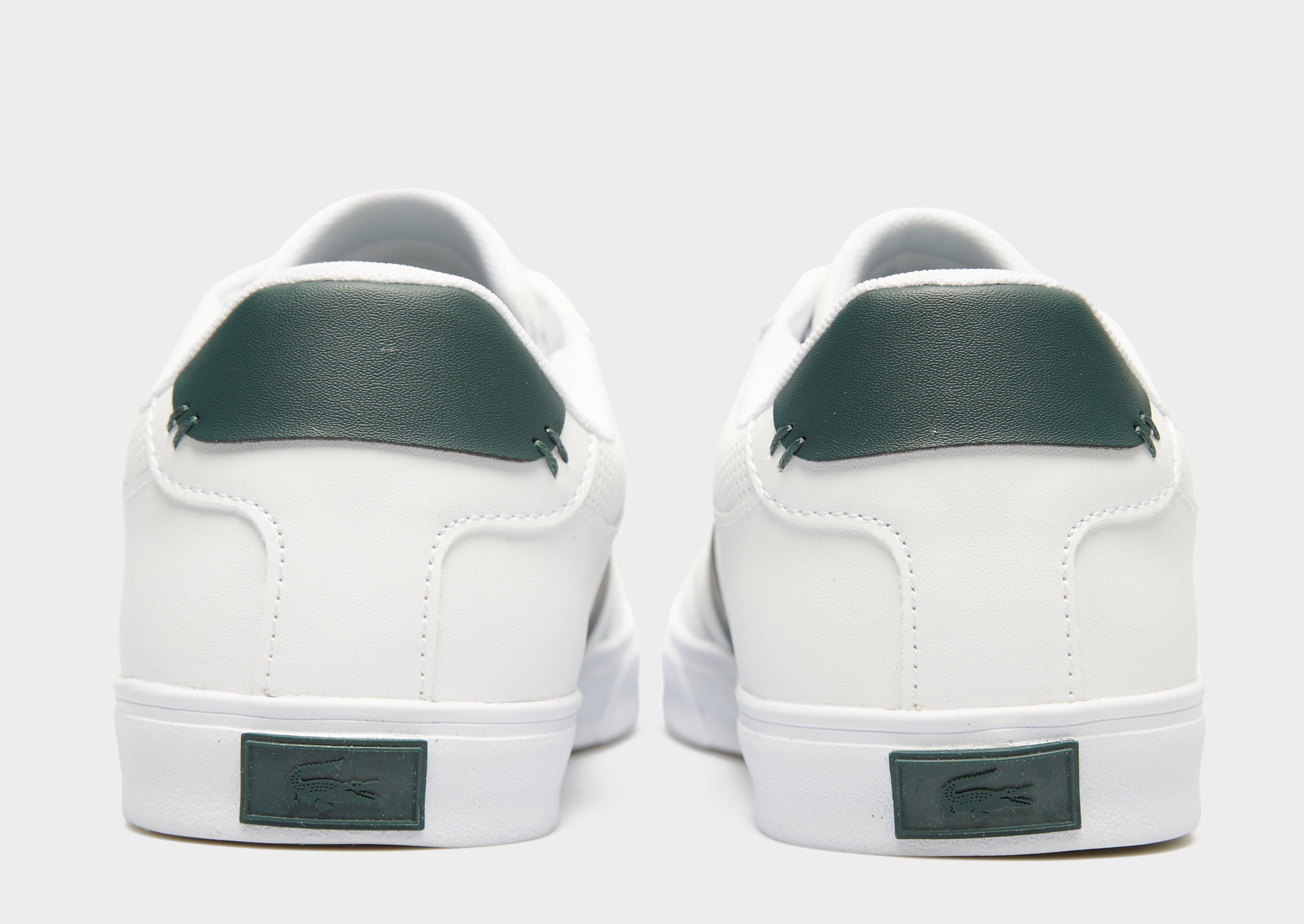 Adidași pentru bărbați LACOSTE COURT-MASTER PRO 123 3 SM 745SMA01211R5 Alb