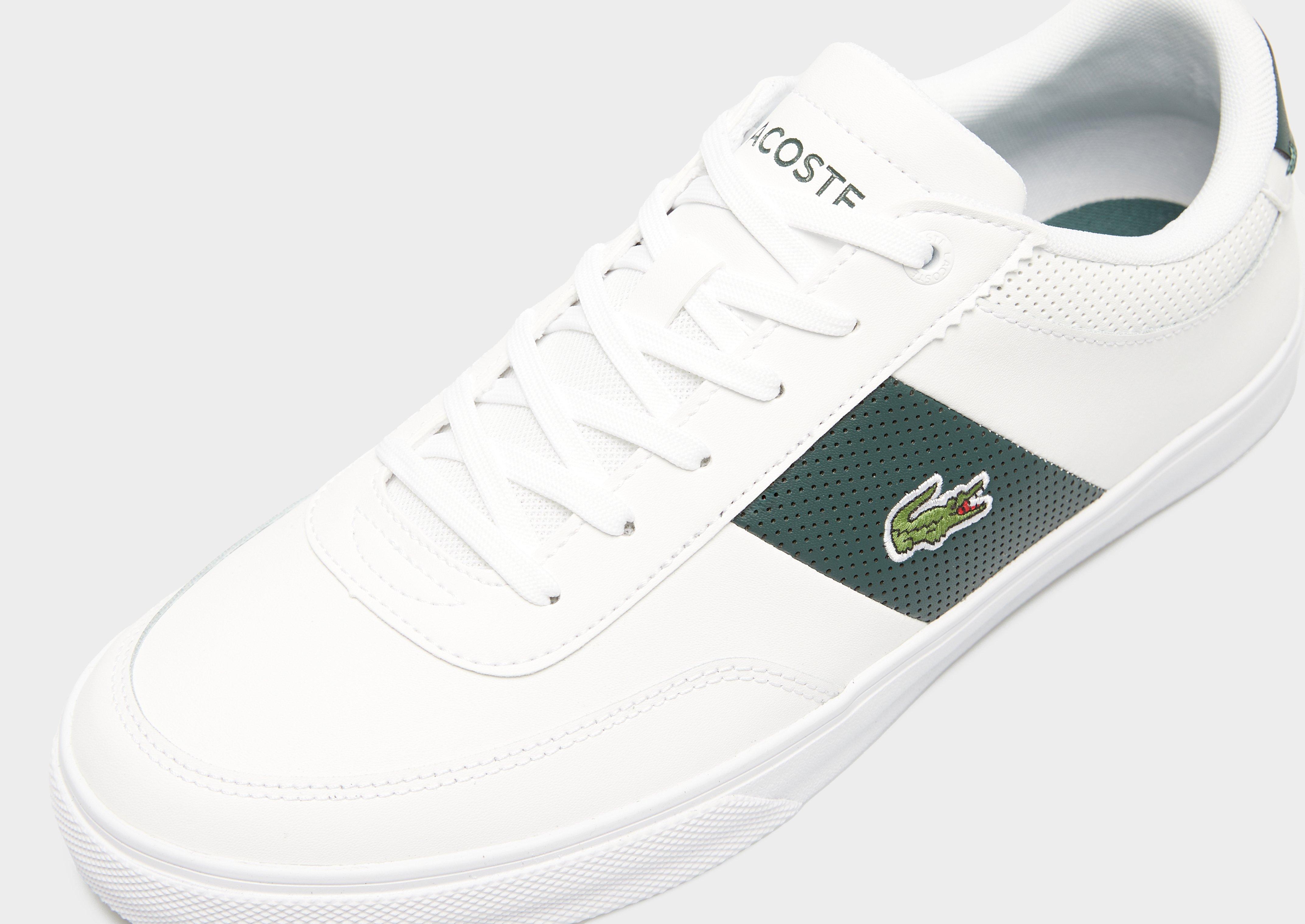 Adidași pentru bărbați LACOSTE COURT-MASTER PRO 123 3 SM 745SMA01211R5 Alb