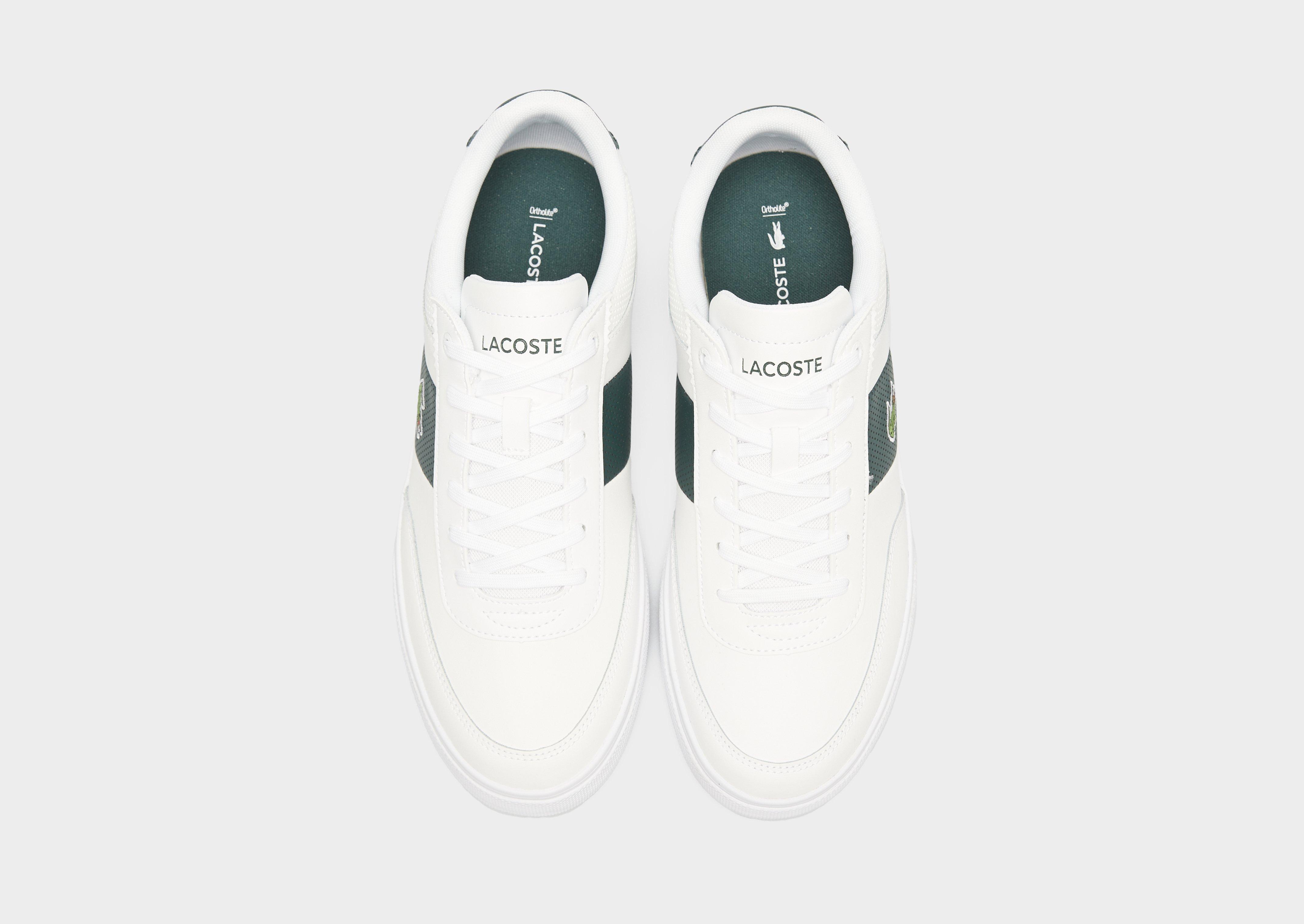 Adidași pentru bărbați LACOSTE COURT-MASTER PRO 123 3 SM 745SMA01211R5 Alb