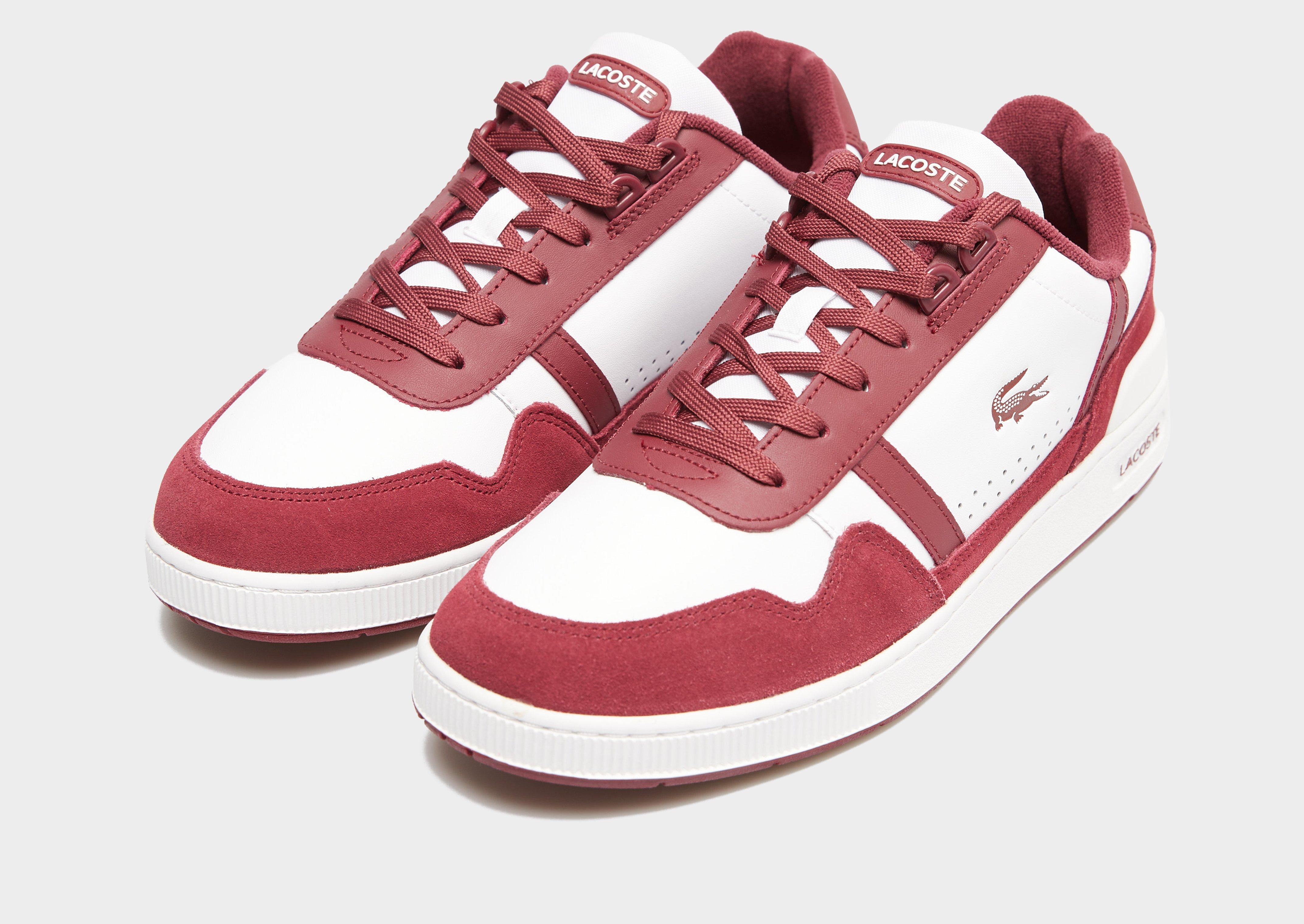 Pánske tenisky LACOSTE T-CLIP 223 3 SMA 746SMA00702G1 Bílá