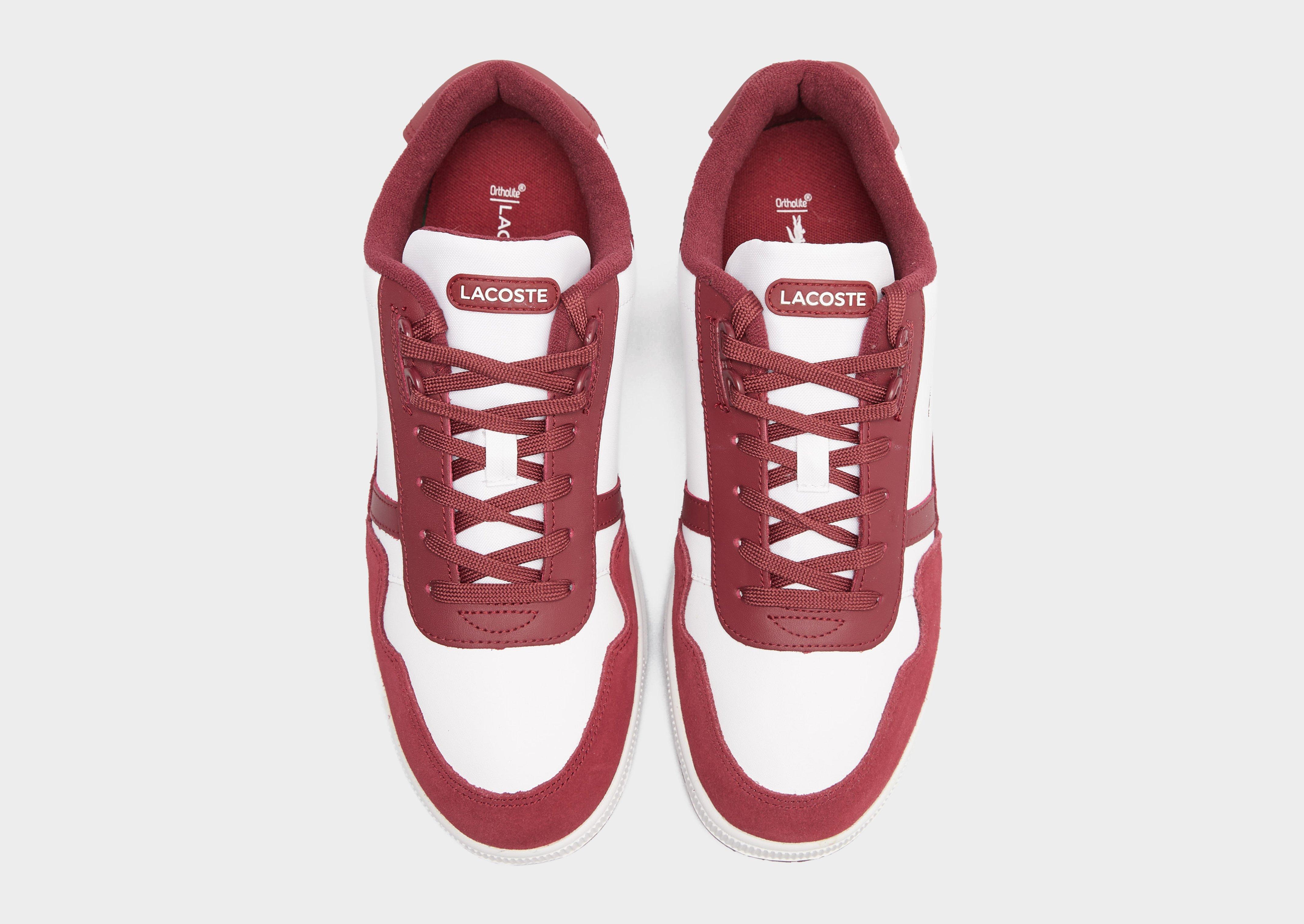 Pánske tenisky LACOSTE T-CLIP 223 3 SMA 746SMA00702G1 Bílá