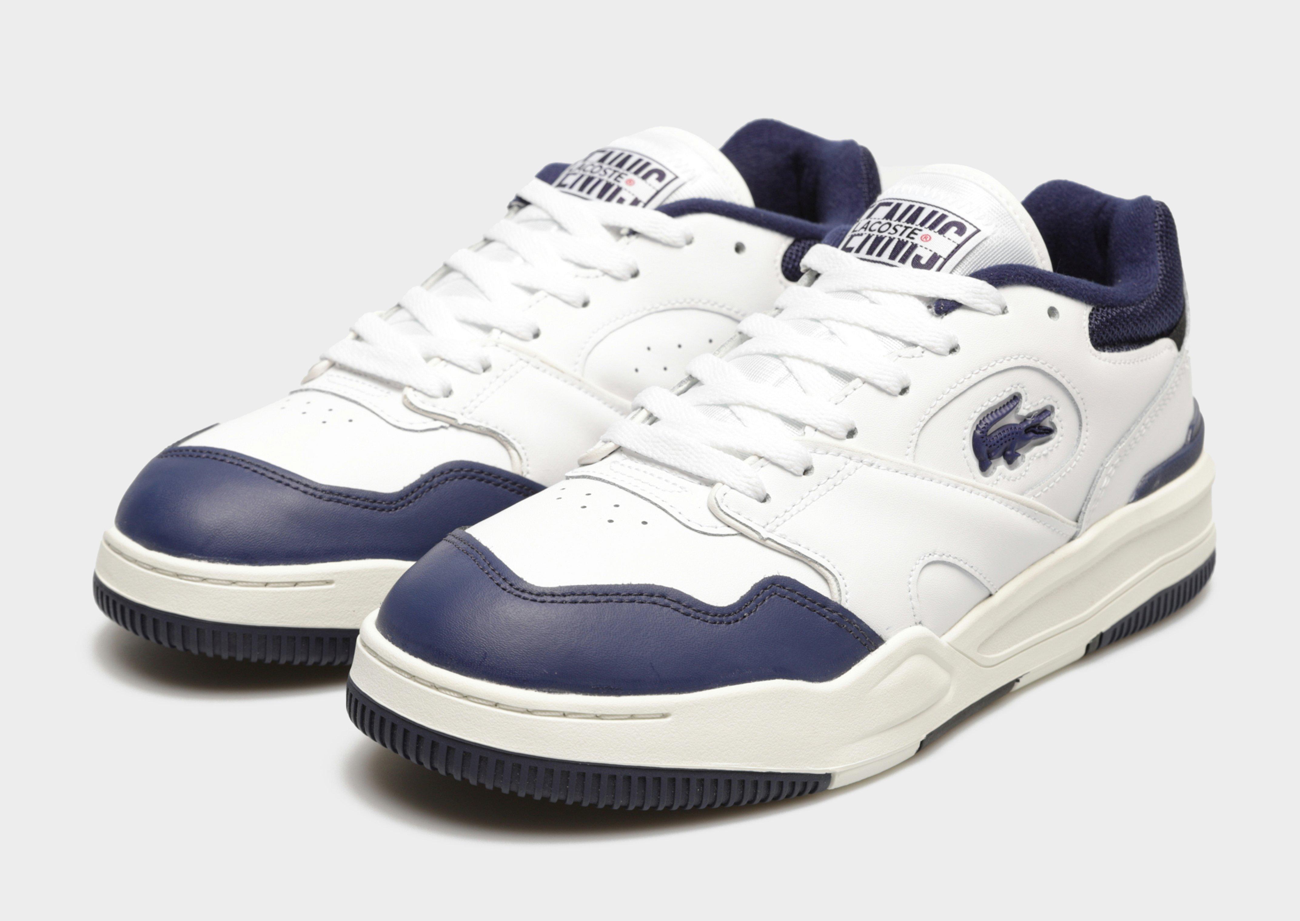 Buty sneakersy męskie LACOSTE LINESHOT 223 2 SMA 746SMA0075042 Biały